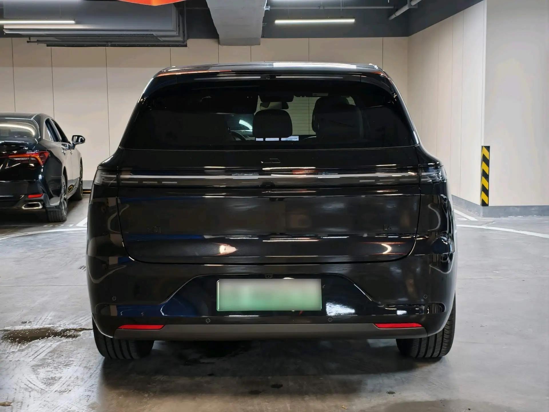 Li 2025 L6 Pro Intelligent Refreshed Version Automatic Transmission 7