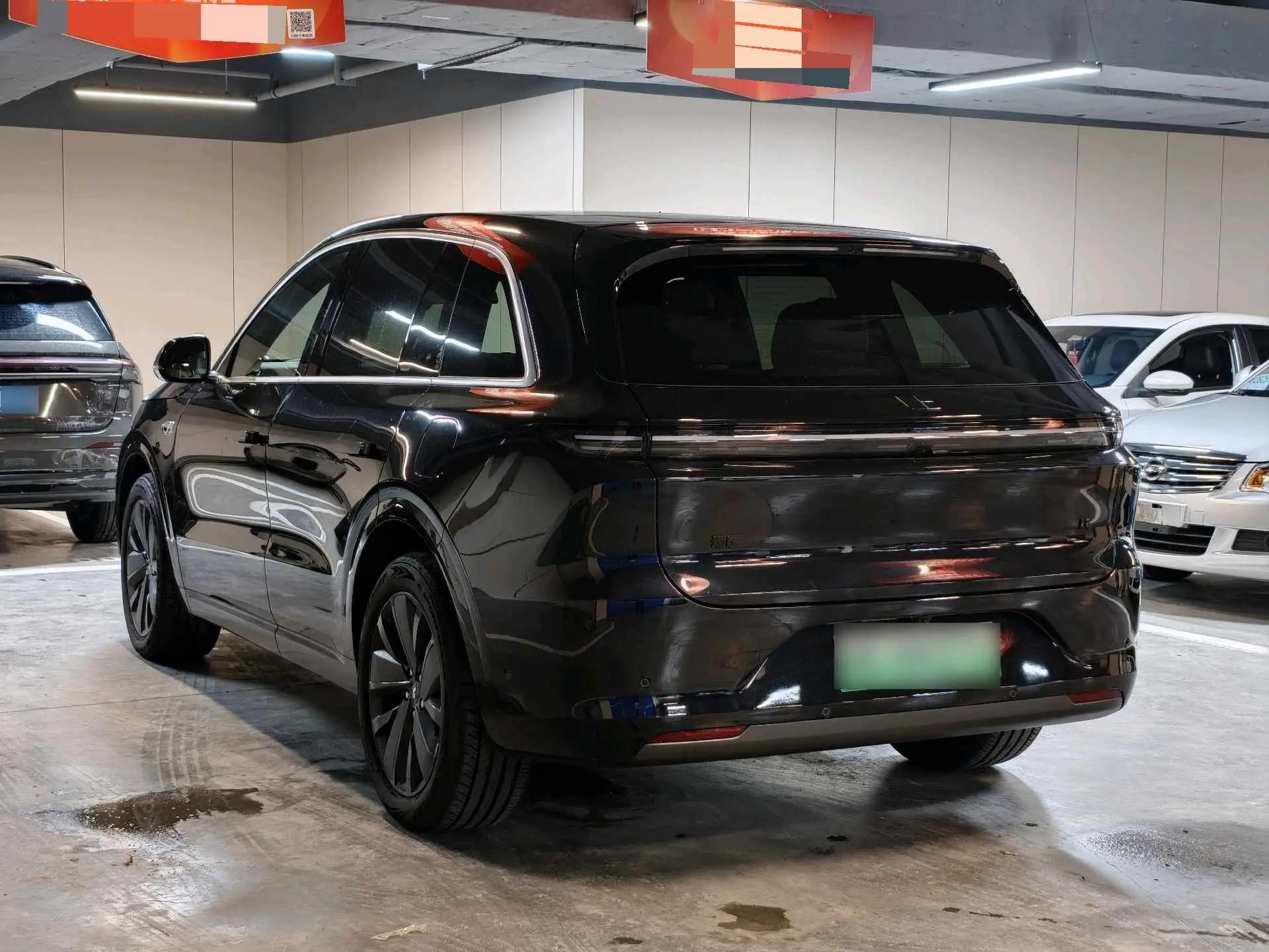 Li 2025 L6 Pro Intelligent Refreshed Version Automatic Transmission 8