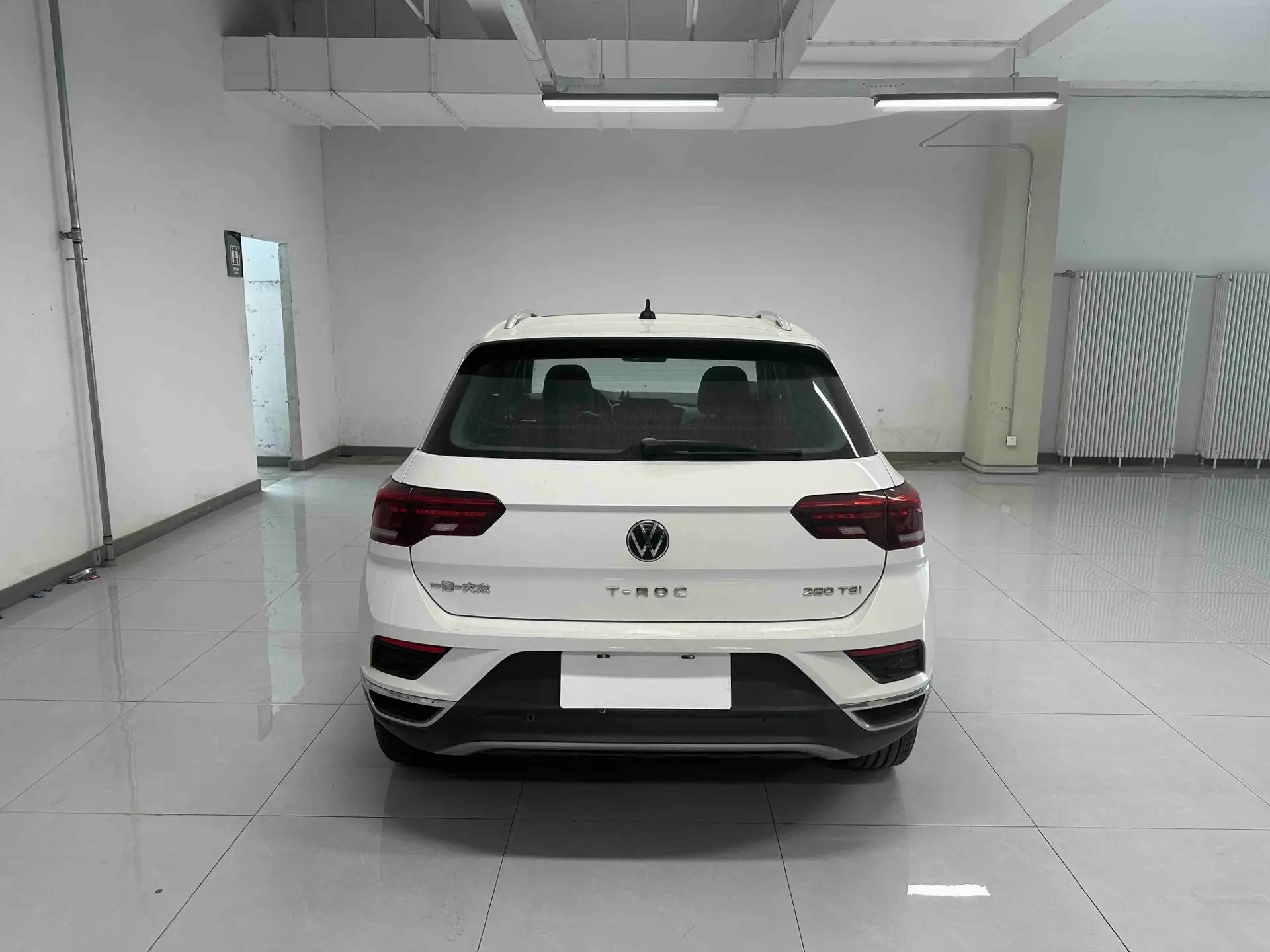 T-ROC Tange 2022 280TSI DSG Two-Drive Elite PLUS 4