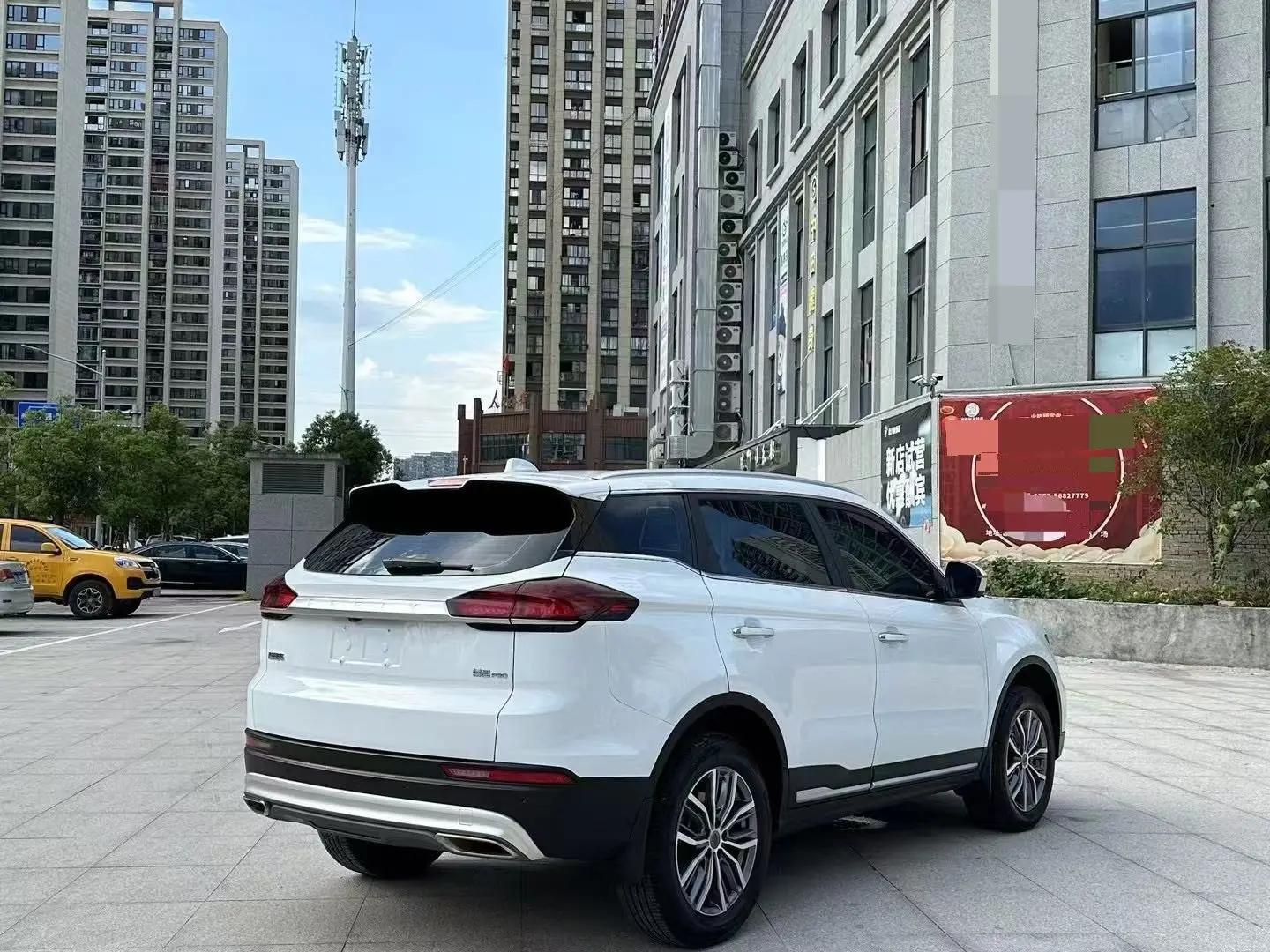 Boyue 2020 1.8TD DCT Zhizun PRO 9