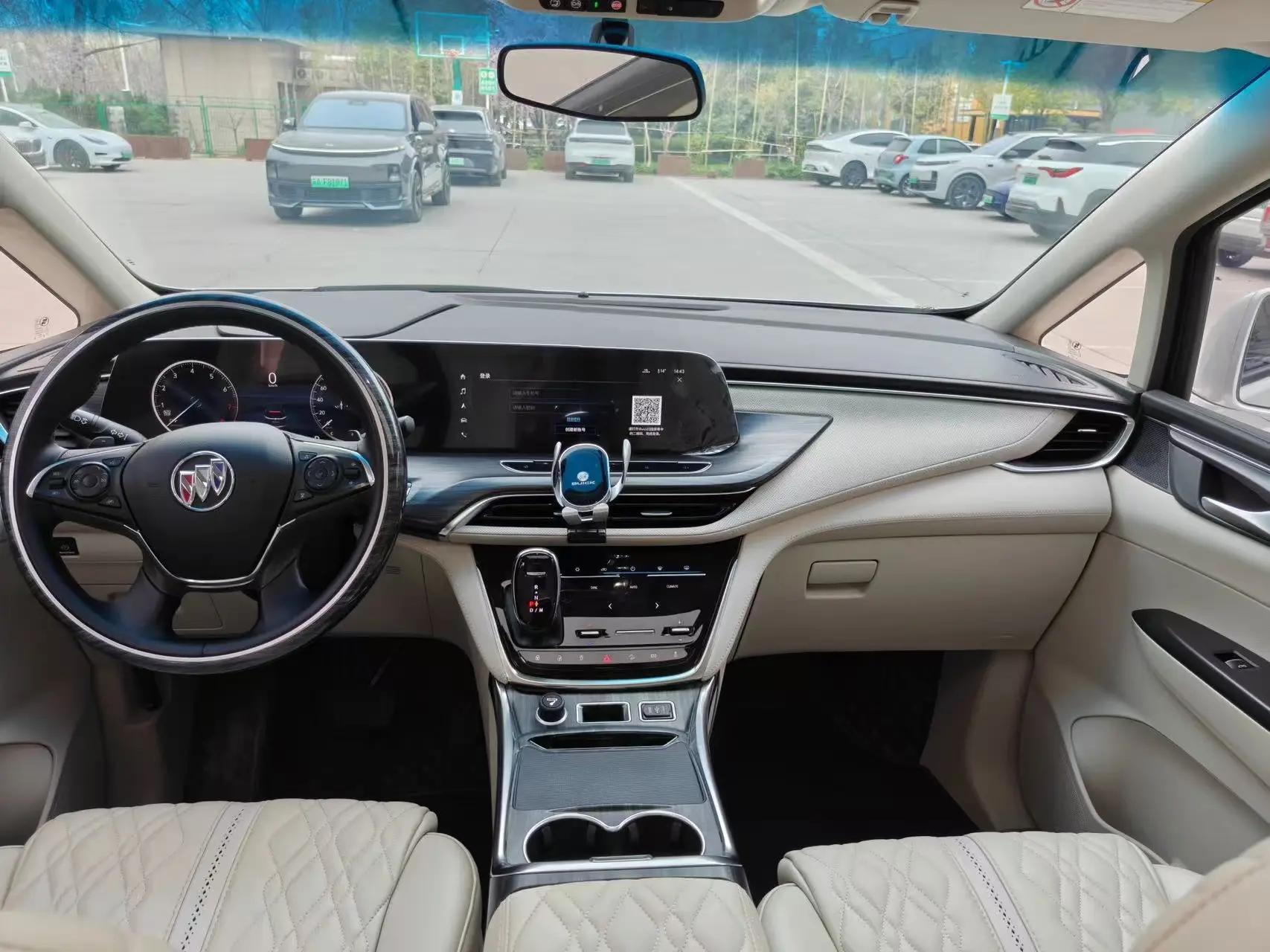 Buick GL8 2022 ES Lu Zun 653T Comfort 5
