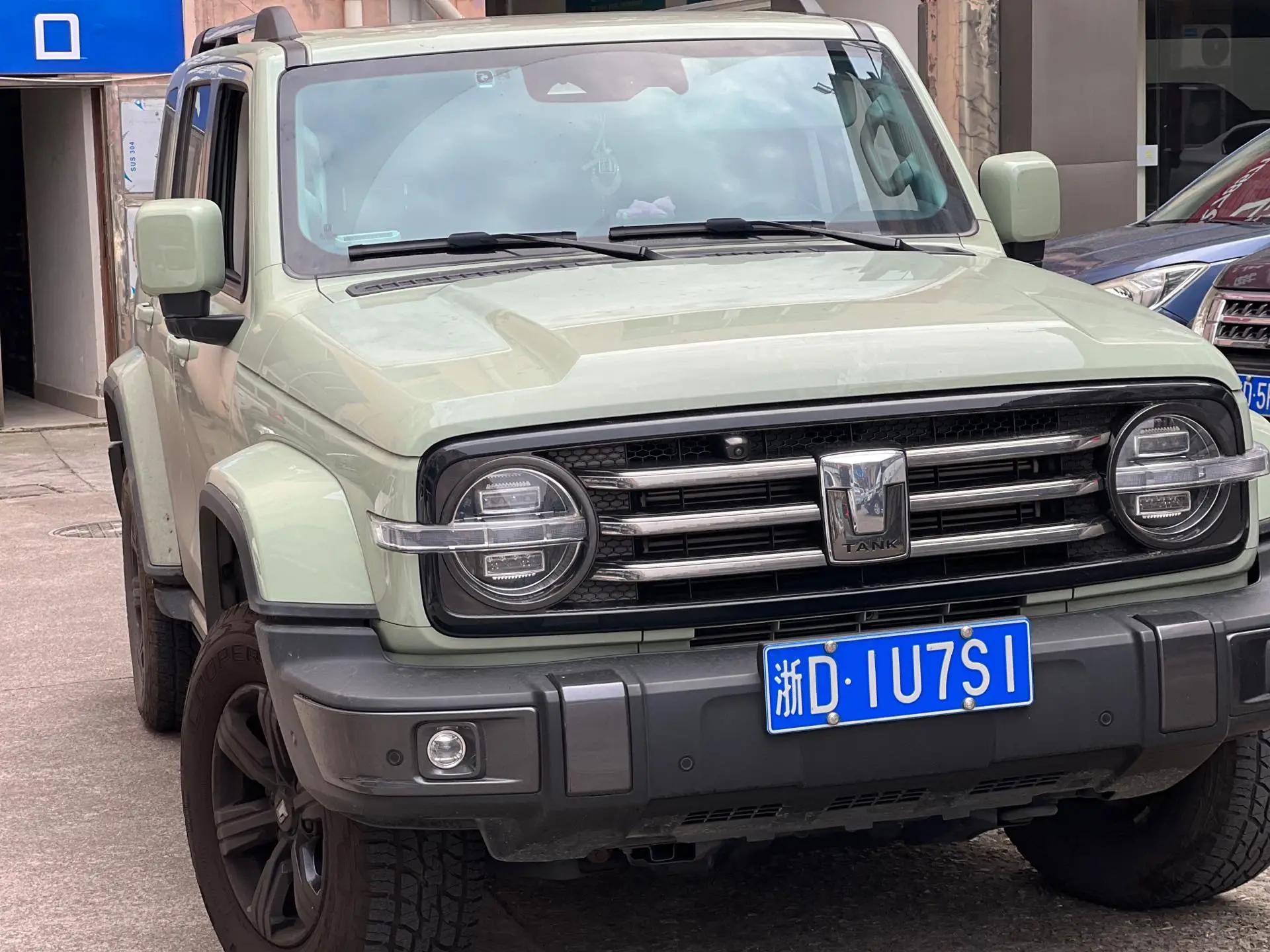 Tank 300 2023 City Edition 2.0T I Look 3