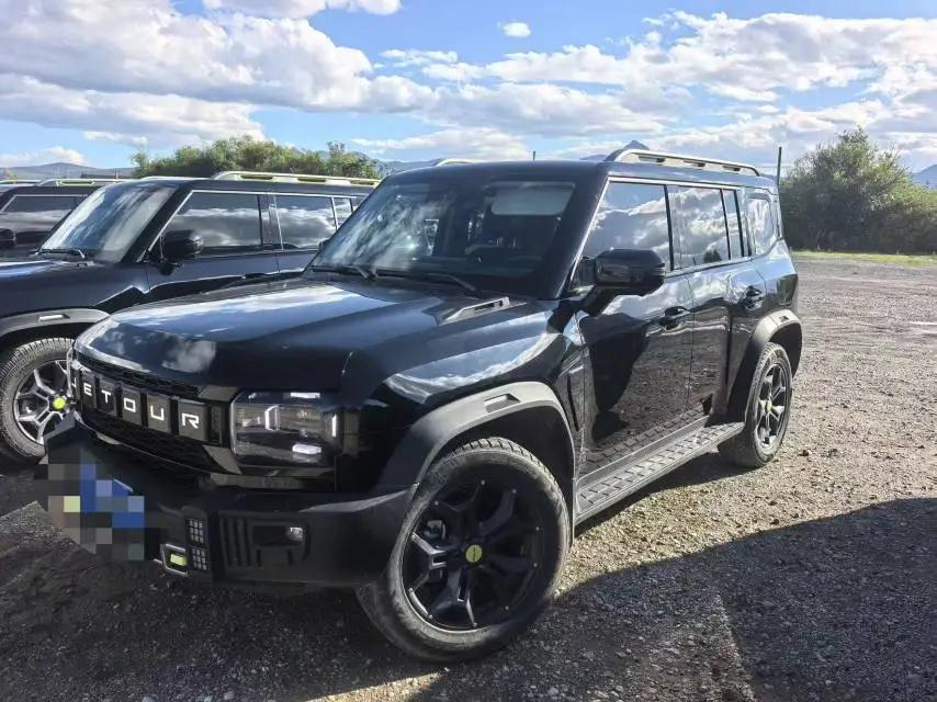Jetour Traveler 2023 2.0T Four-Wheel Drive Cross-Country PRO