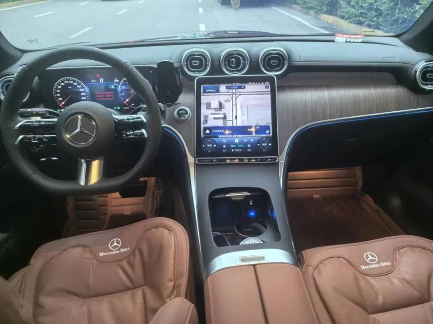 Mercedes Benz 2025 GLC 300 L 4MATIC 48V 2.0T Dynamic 5-seat (Modified) Automatic Gear 6
