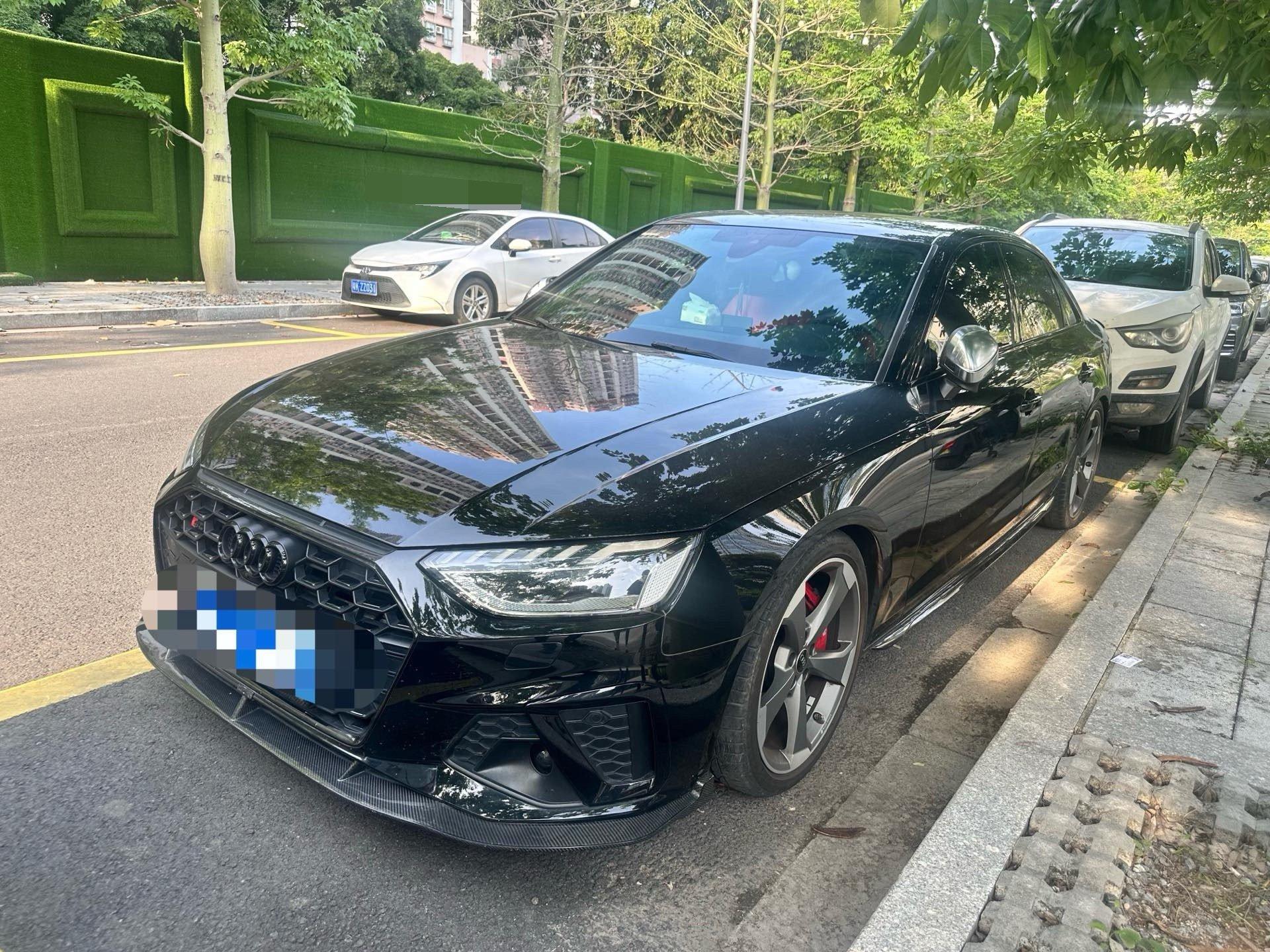 Audi S4 2022 section S4 3.0TFSI