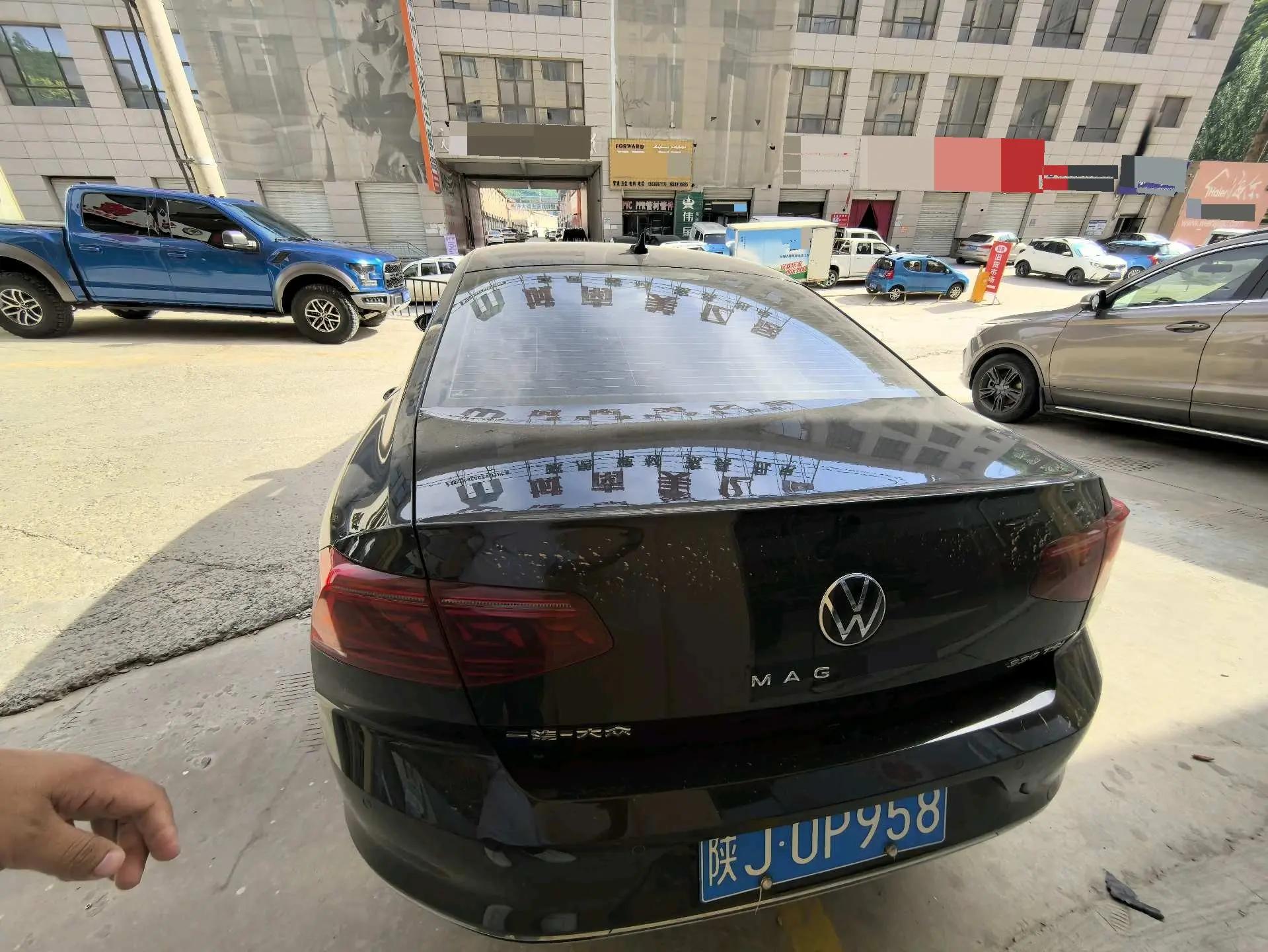 Volkswagen 2023 Magotan 2.0TSI 330TSI 2 Million Units Commemorative Edition Leading Model Automatic 7