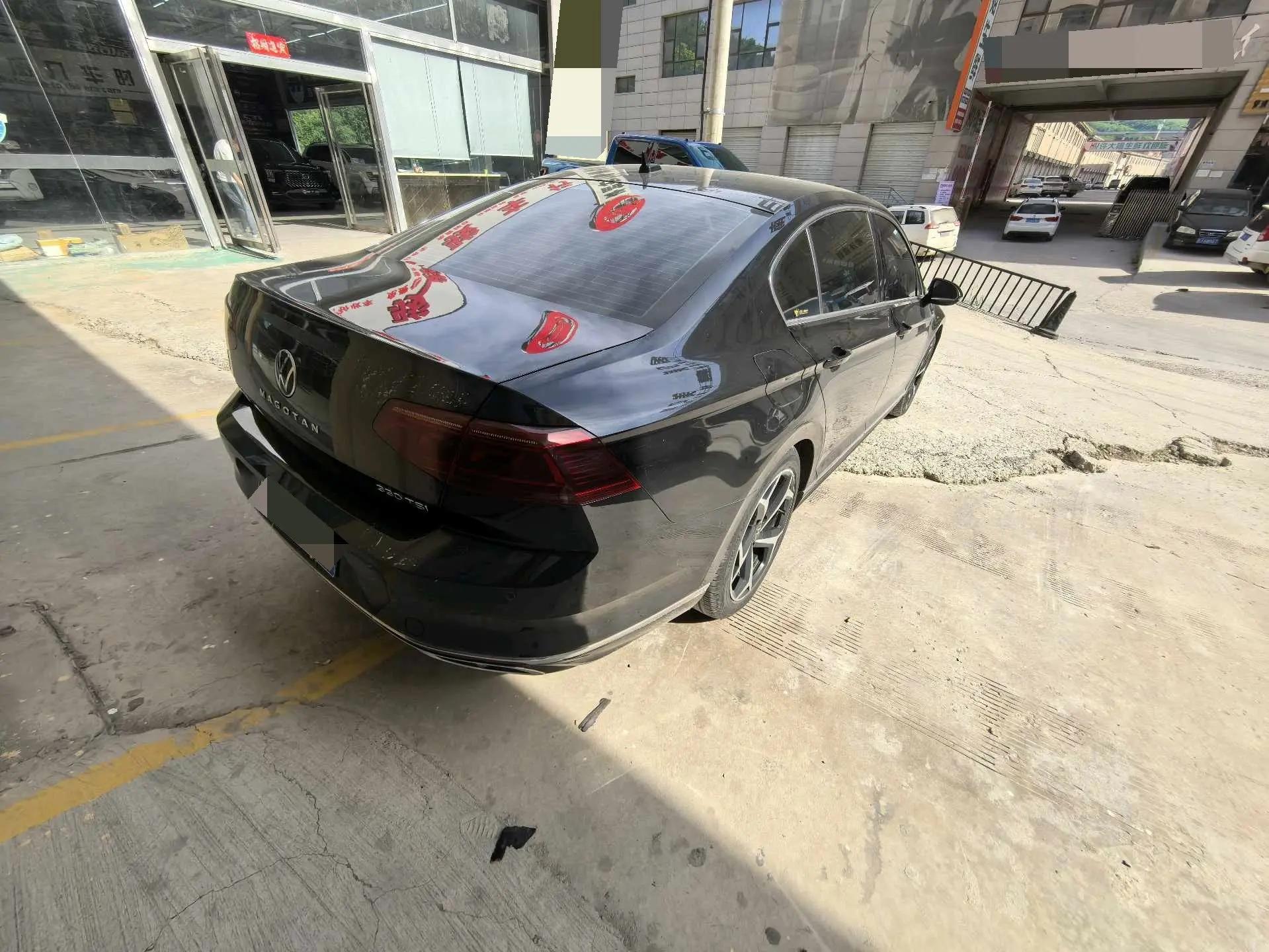 Volkswagen 2023 Magotan 2.0TSI 330TSI 2 Million Units Commemorative Edition Leading Model Automatic 8