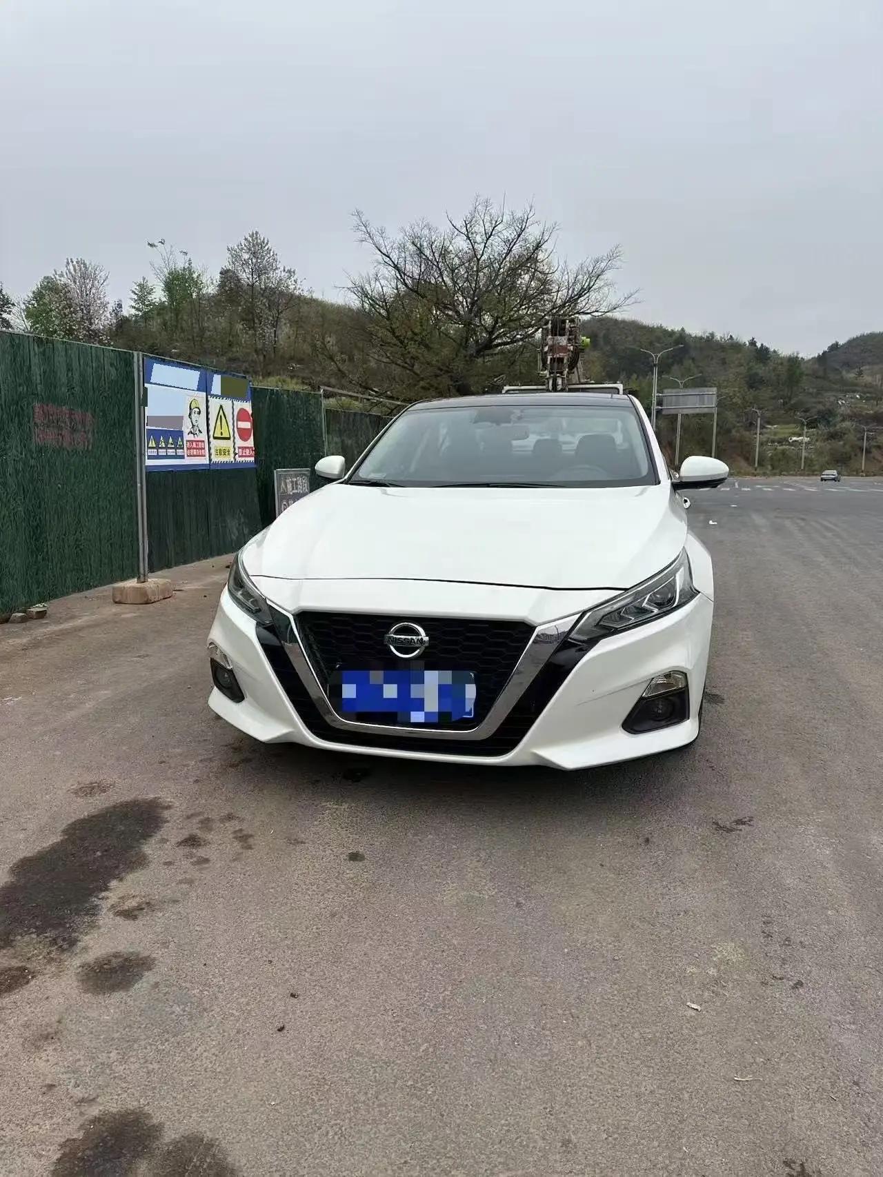 Teana 2021 2.0L XL Upper AD1 Zhihang Pilot Edition 2