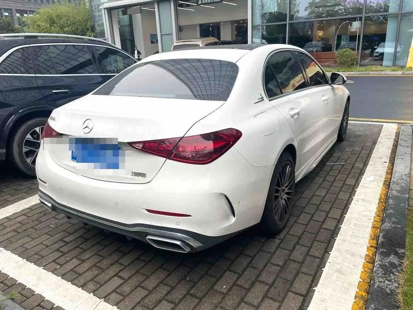 Mercedes Benz C- Class 2023 C 260 L 48V 1.5T Sport Edition (facelift) Automatic 6