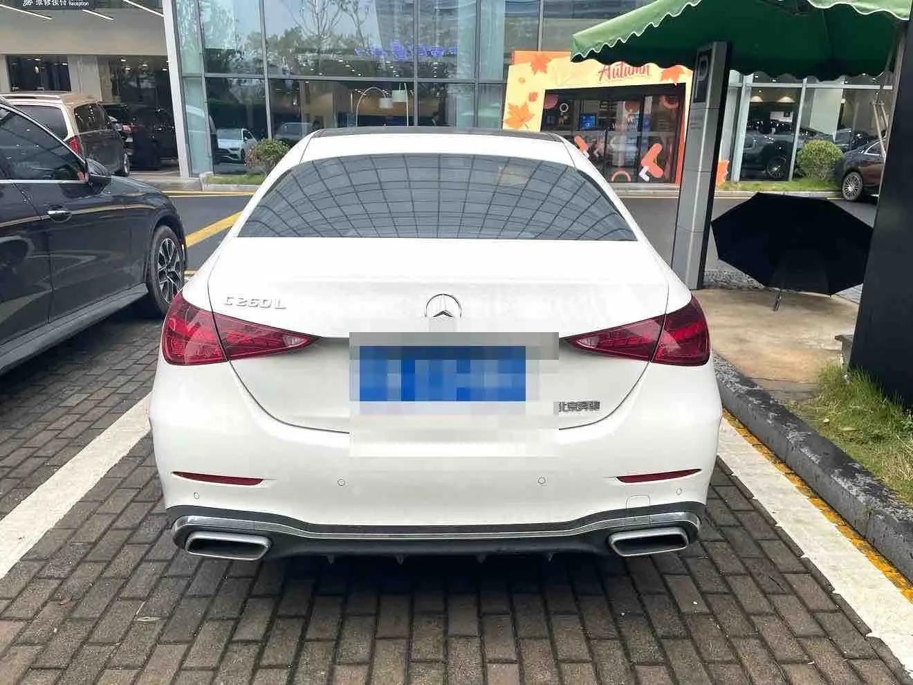 Mercedes Benz C- Class 2023 C 260 L 48V 1.5T Sport Edition (facelift) Automatic 7