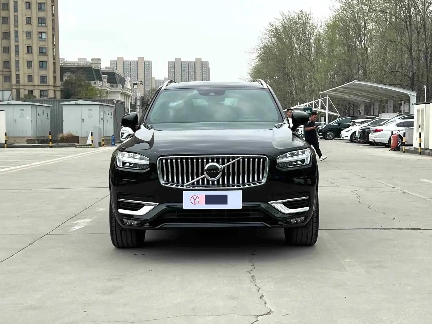 Volvo XC90 2021 B5 Zhihang Deluxe Edition 5 2