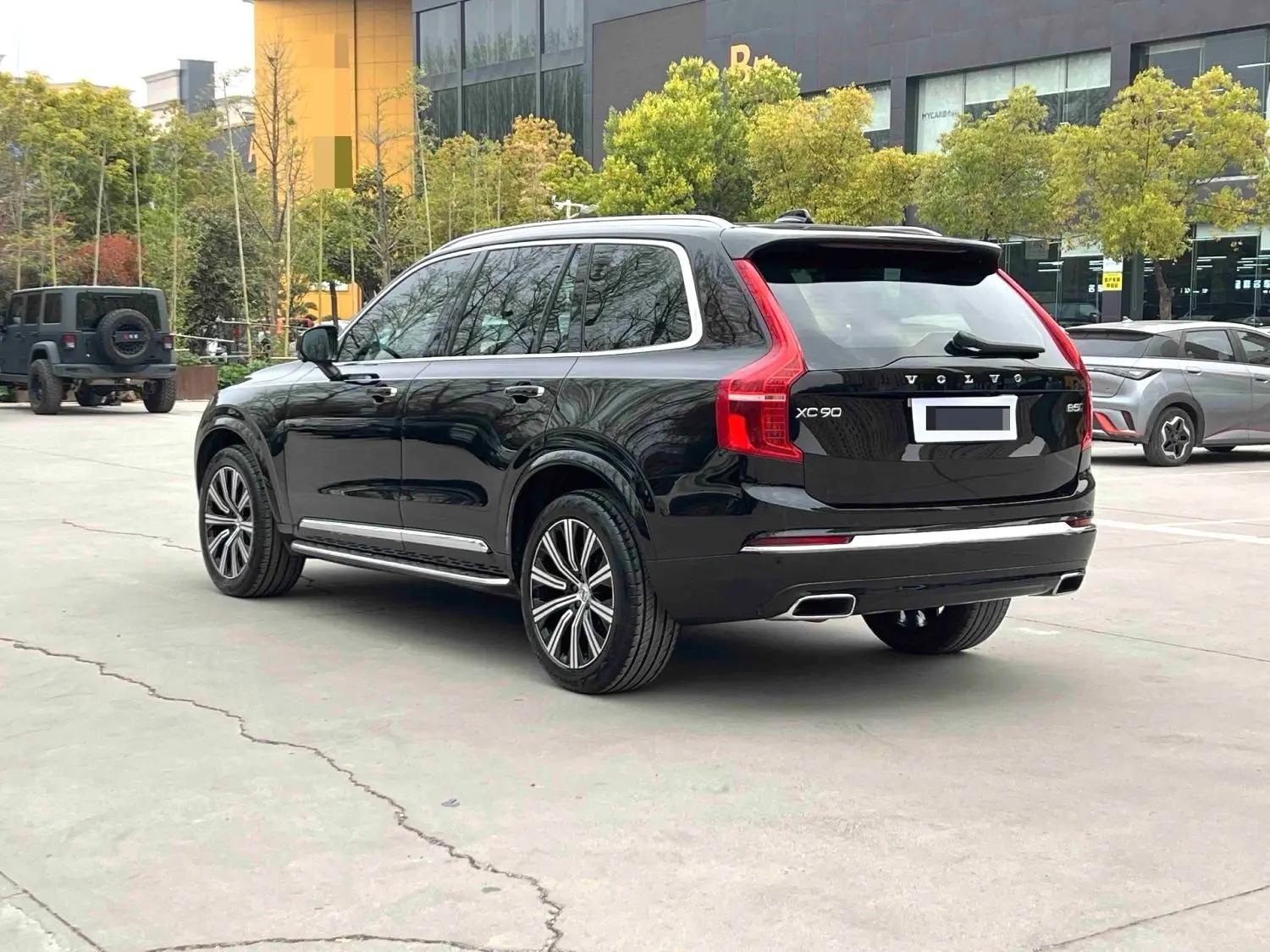 Volvo XC90 2021 B5 Zhihang Deluxe Edition 5 3