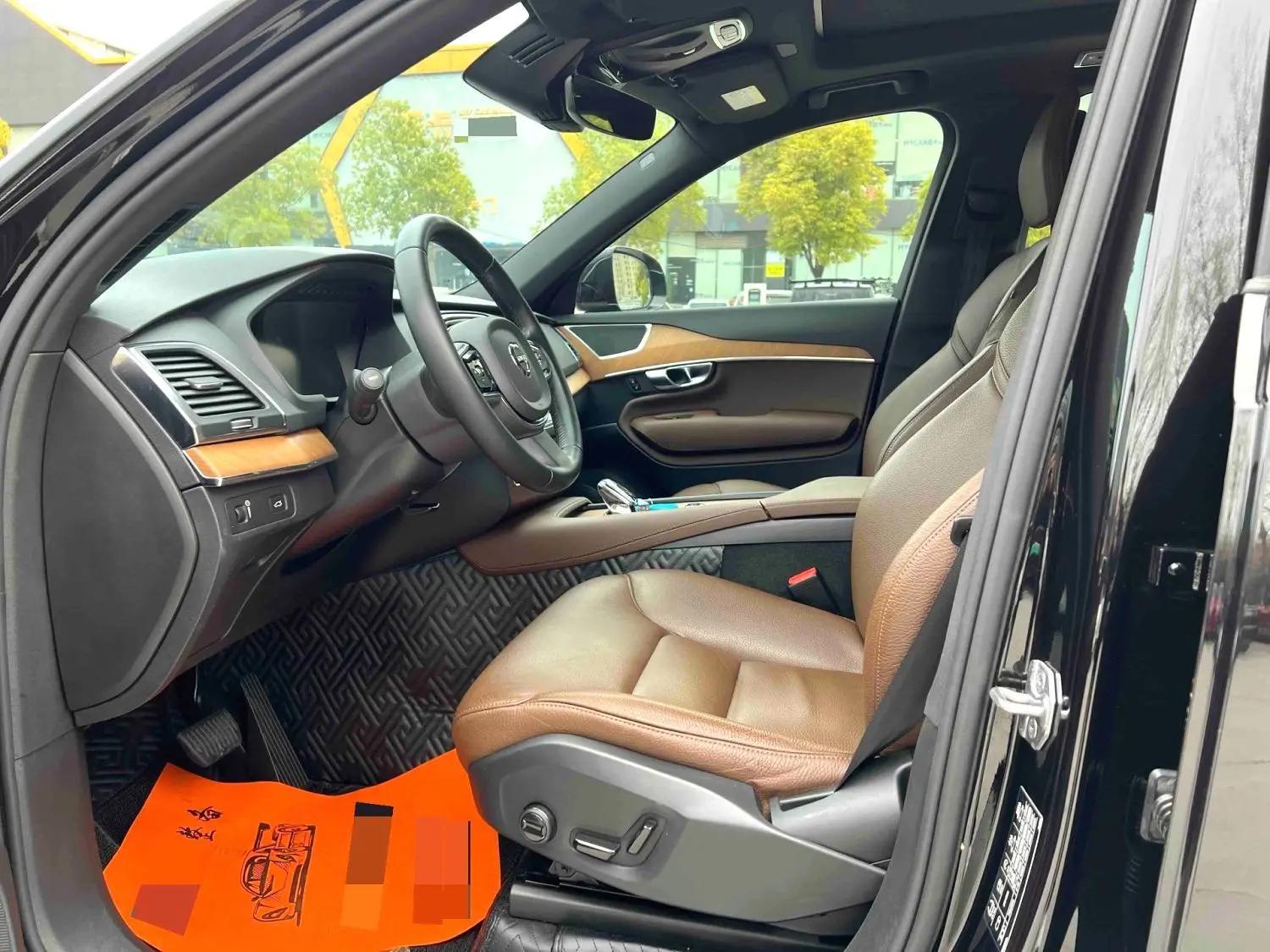 Volvo XC90 2021 B5 Zhihang Deluxe Edition 5 7