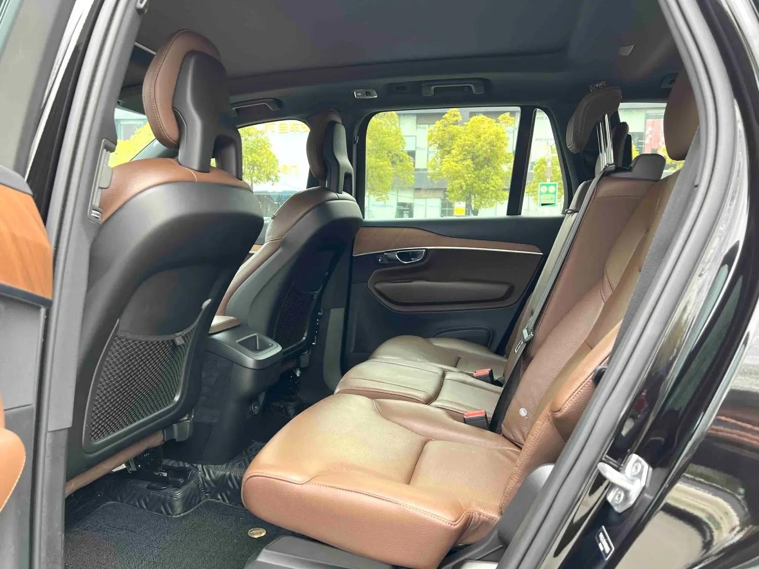 Volvo XC90 2021 B5 Zhihang Deluxe Edition 5 8