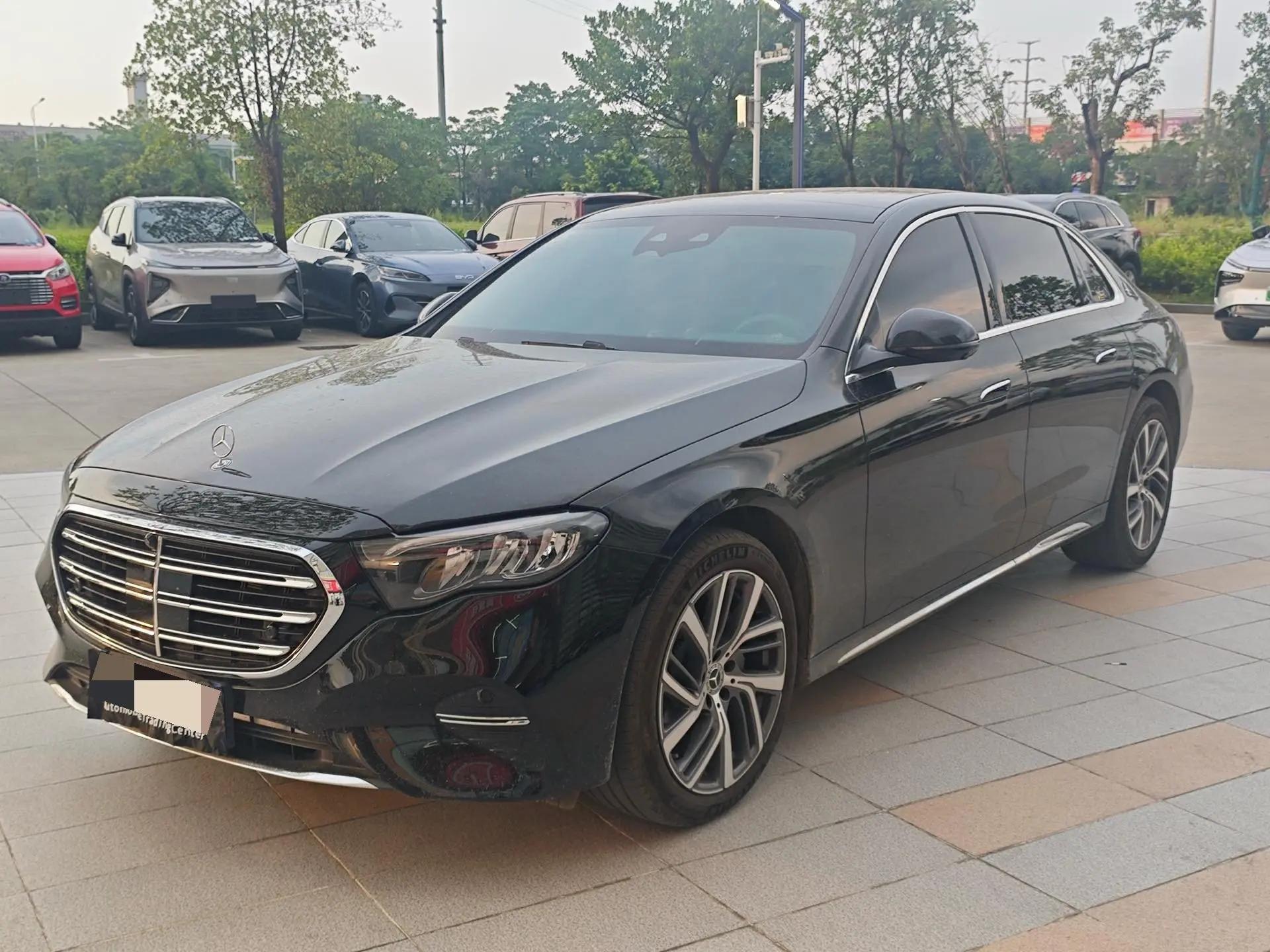 Mercedes Benz E-Class 2025 Model E 300 L 48V 2.0T Stylish Version (Restyled) Automatic