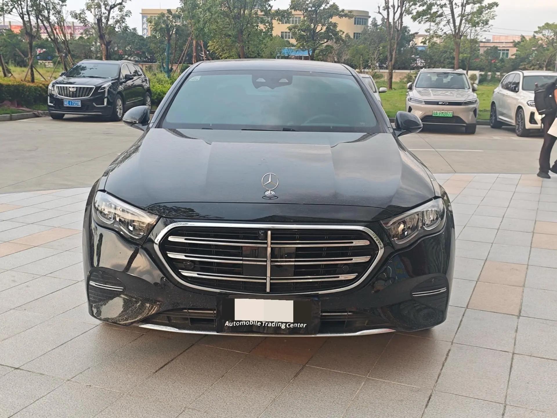 Mercedes Benz E-Class 2025 Model E 300 L 48V 2.0T Stylish Version (Restyled) Automatic 2