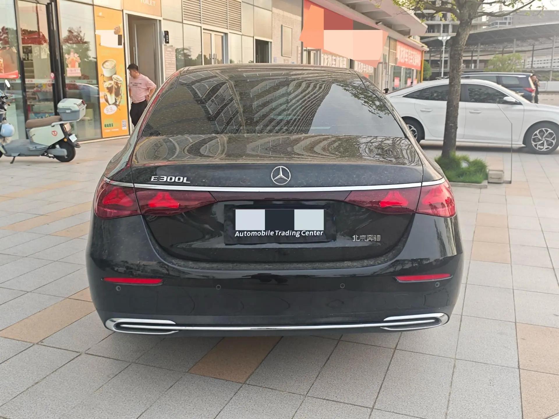 Mercedes Benz E-Class 2025 Model E 300 L 48V 2.0T Stylish Version (Restyled) Automatic 4