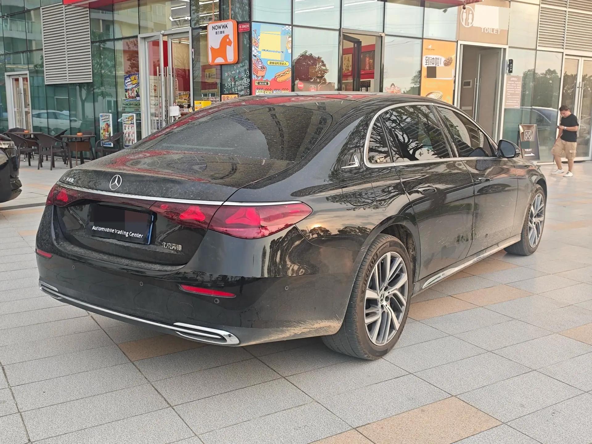 Mercedes Benz E-Class 2025 Model E 300 L 48V 2.0T Stylish Version (Restyled) Automatic 5