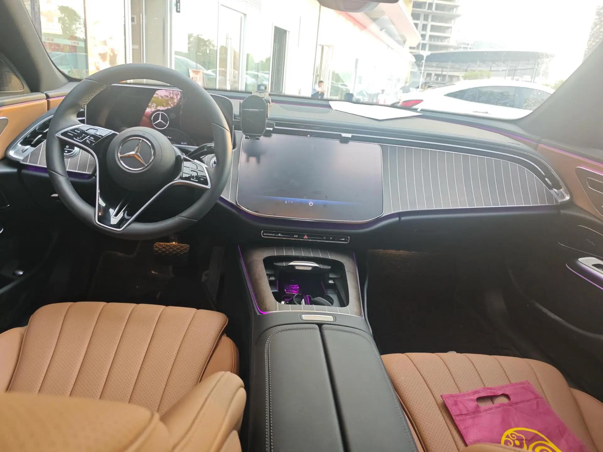 Mercedes Benz E-Class 2025 Model E 300 L 48V 2.0T Stylish Version (Restyled) Automatic 7