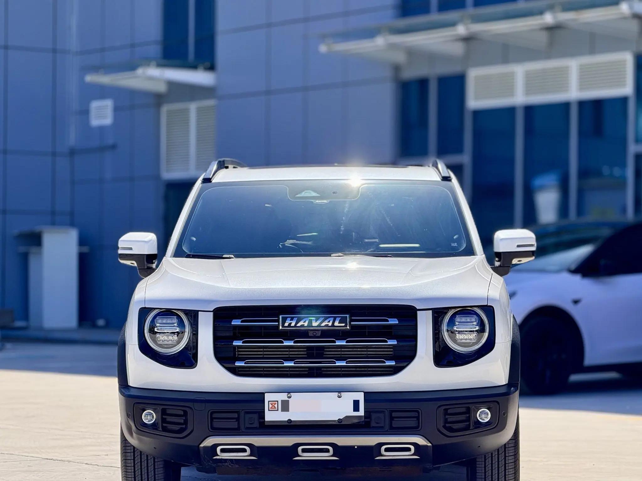 Haval Big Dog 2021 1.5T DCT Two-Drive Border Pastoral Edition 2