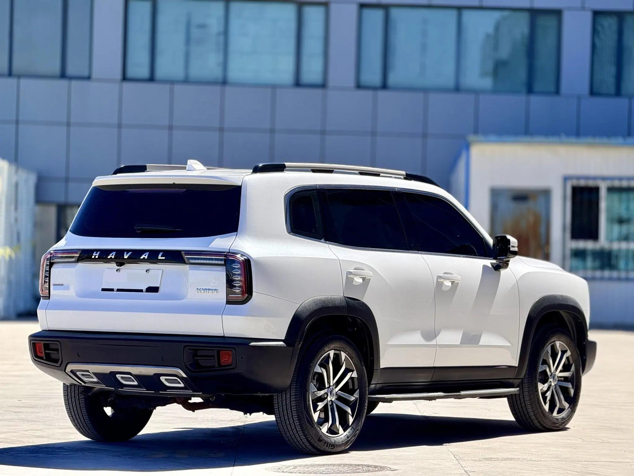 Haval Big Dog 2021 1.5T DCT Two-Drive Border Pastoral Edition 6