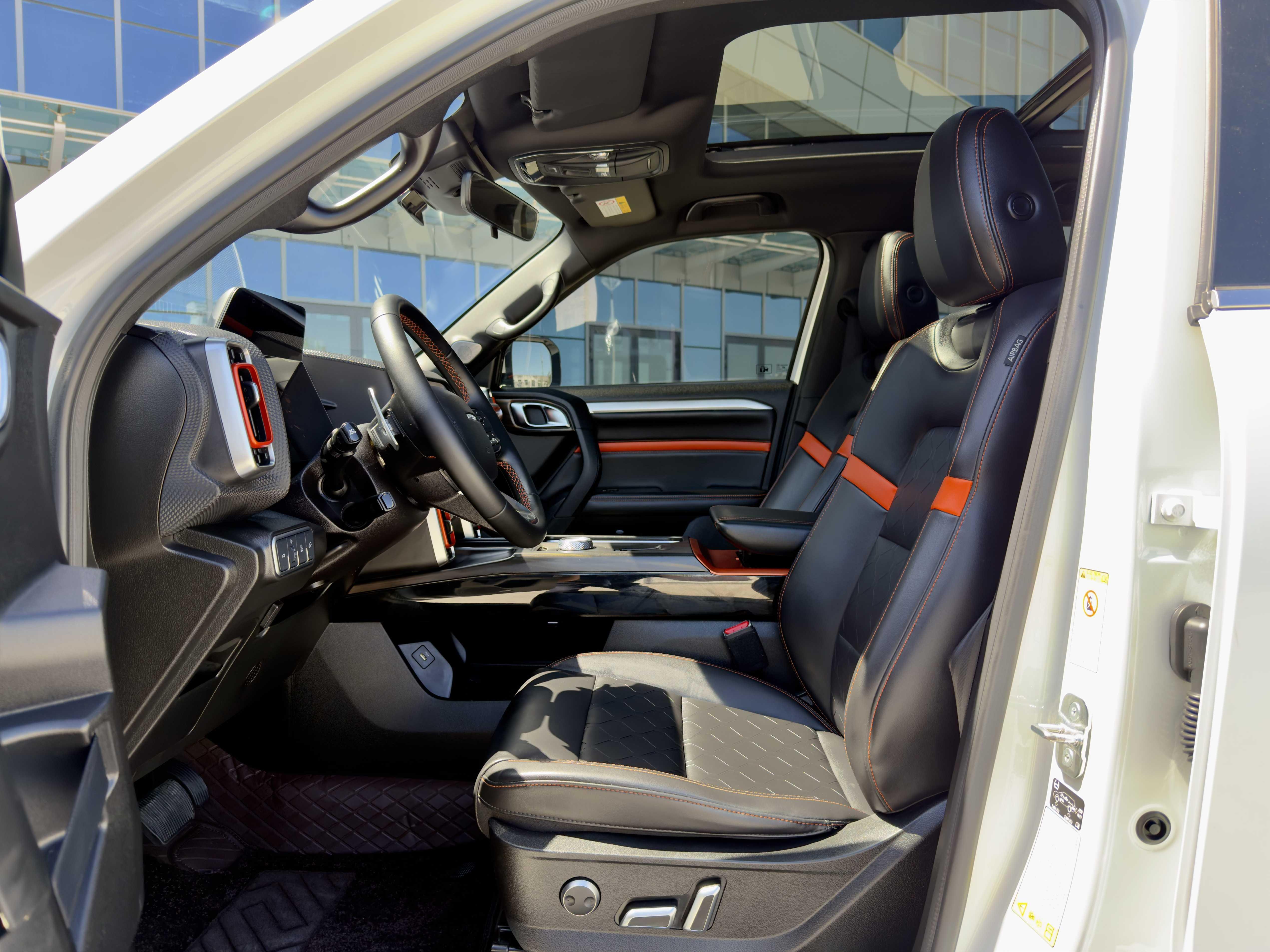 Haval Big Dog 2021 1.5T DCT Two-Drive Border Pastoral Edition 7