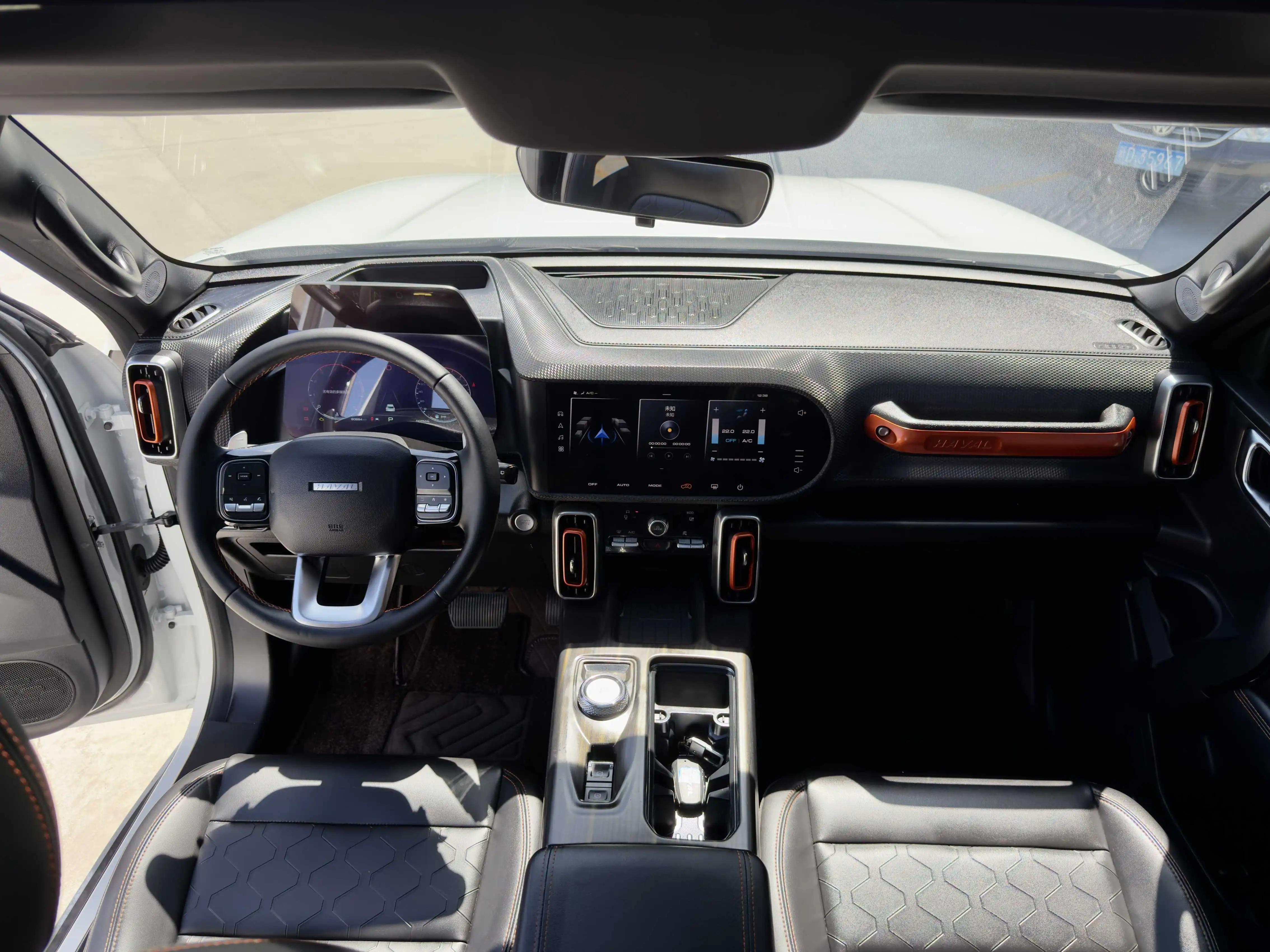 Haval Big Dog 2021 1.5T DCT Two-Drive Border Pastoral Edition 9