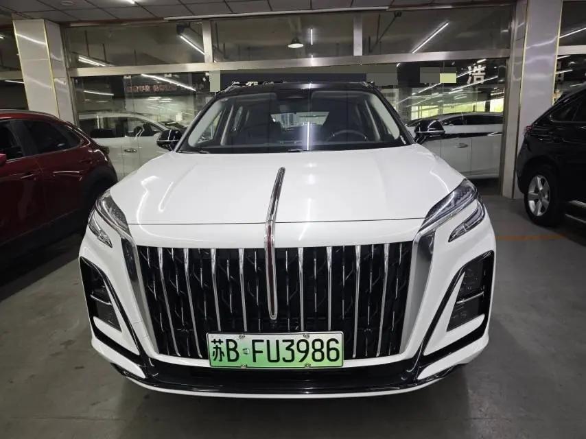 HongQi 2025 HS3 PHEV 1.5T 117km Strong Edition Automatic Gear 2
