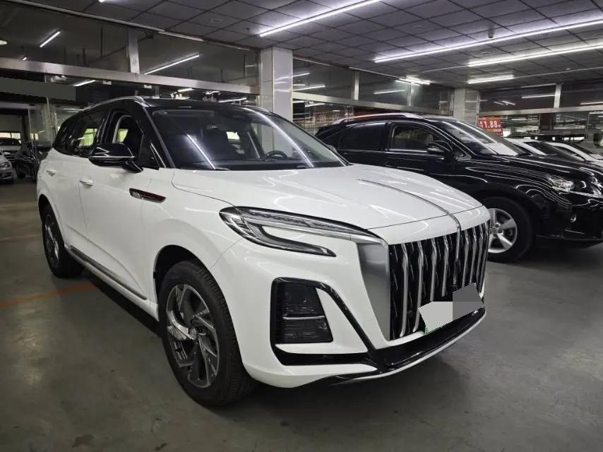 HongQi 2025 HS3 PHEV 1.5T 117km Strong Edition Automatic Gear 3