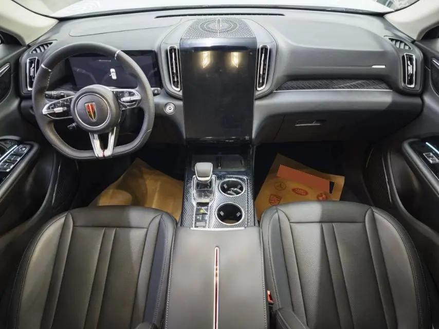 HongQi 2025 HS3 PHEV 1.5T 117km Strong Edition Automatic Gear 4