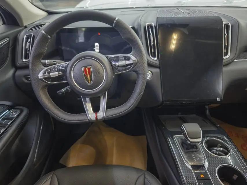 HongQi 2025 HS3 PHEV 1.5T 117km Strong Edition Automatic Gear 5