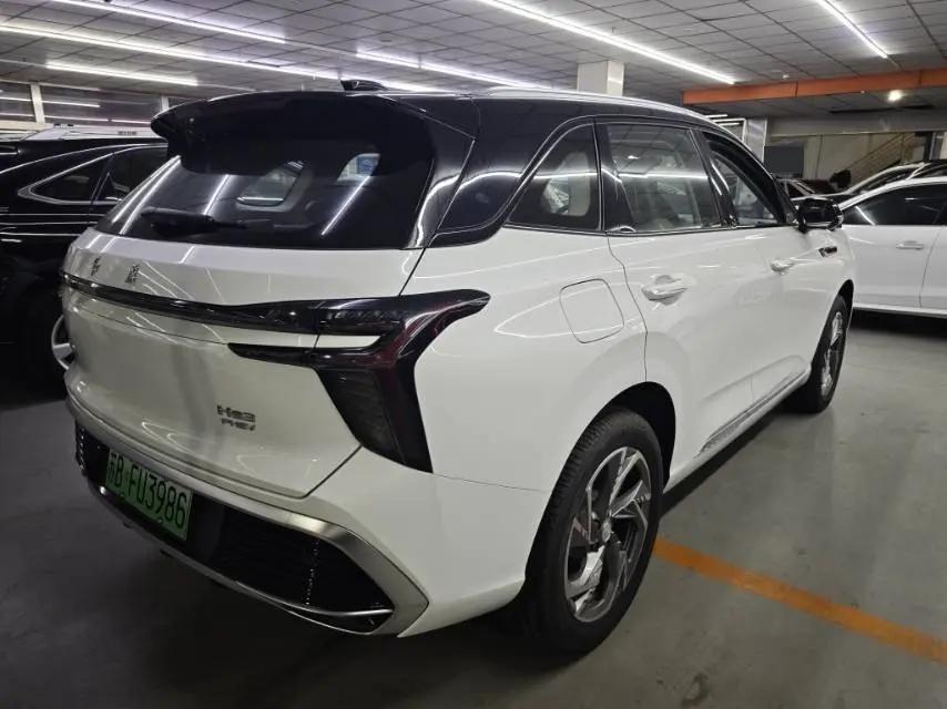 HongQi 2025 HS3 PHEV 1.5T 117km Strong Edition Automatic Gear 9