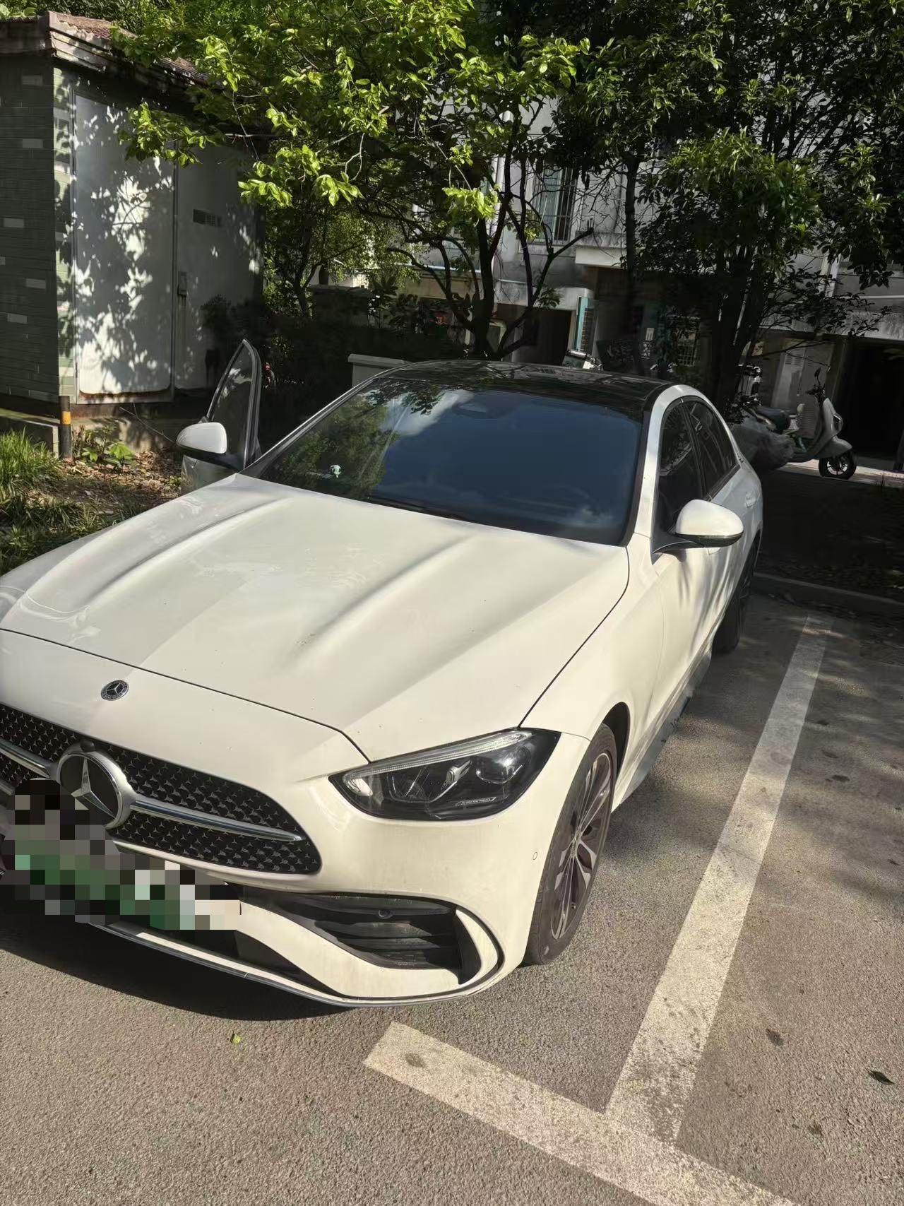 Mercedes Benz Class C New Energy 2023 C 350 eL