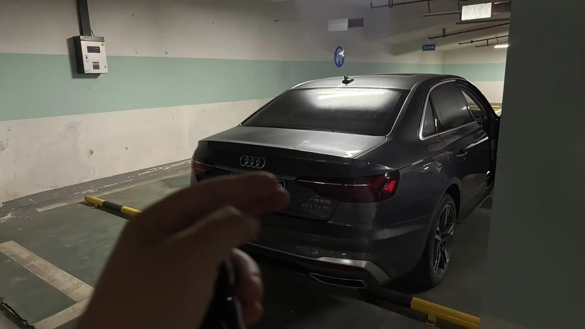 Audi A4L 2020 40 TFSI Deluxe Dynamic 6