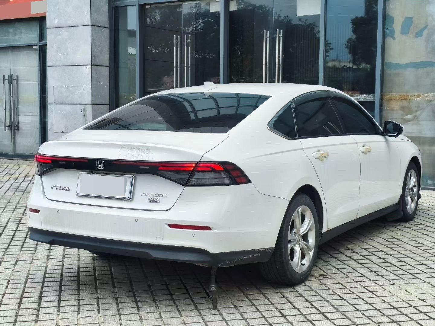 Honda 2023 11th Generation Accord 1.5T CVT 260TURBO Smart Enjoyment Edition Automatic 9