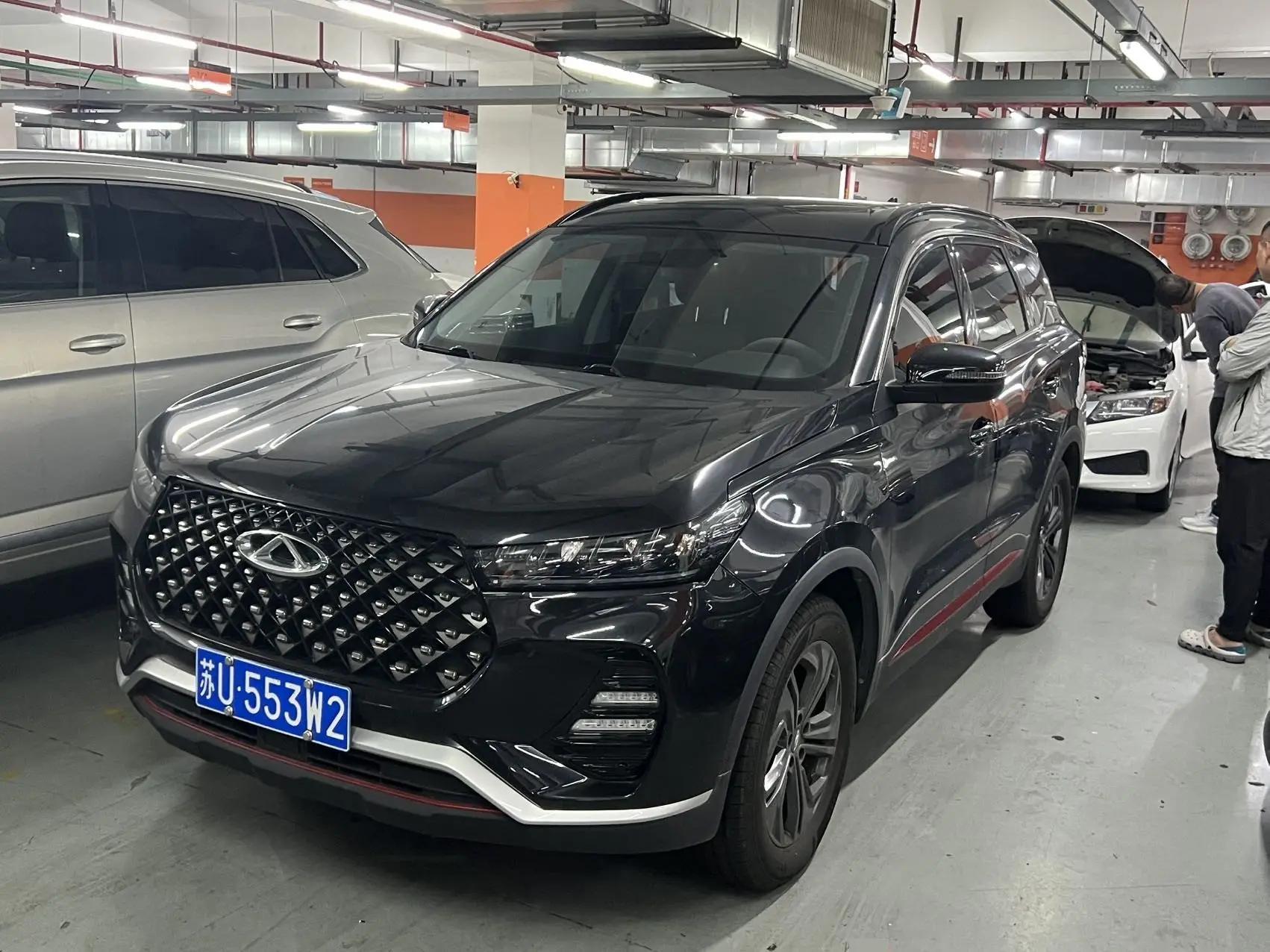 Tiggo 7 2022 Super Edition 1.5T CVT Super Hero