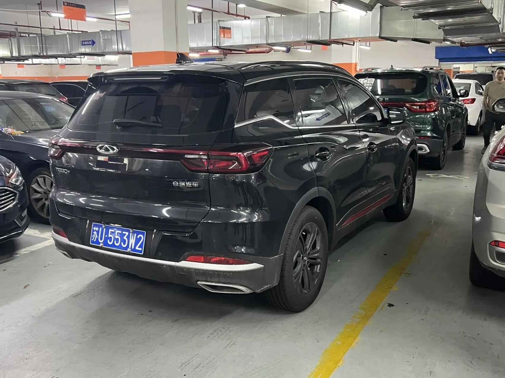 Tiggo 7 2022 Super Edition 1.5T CVT Super Hero 5