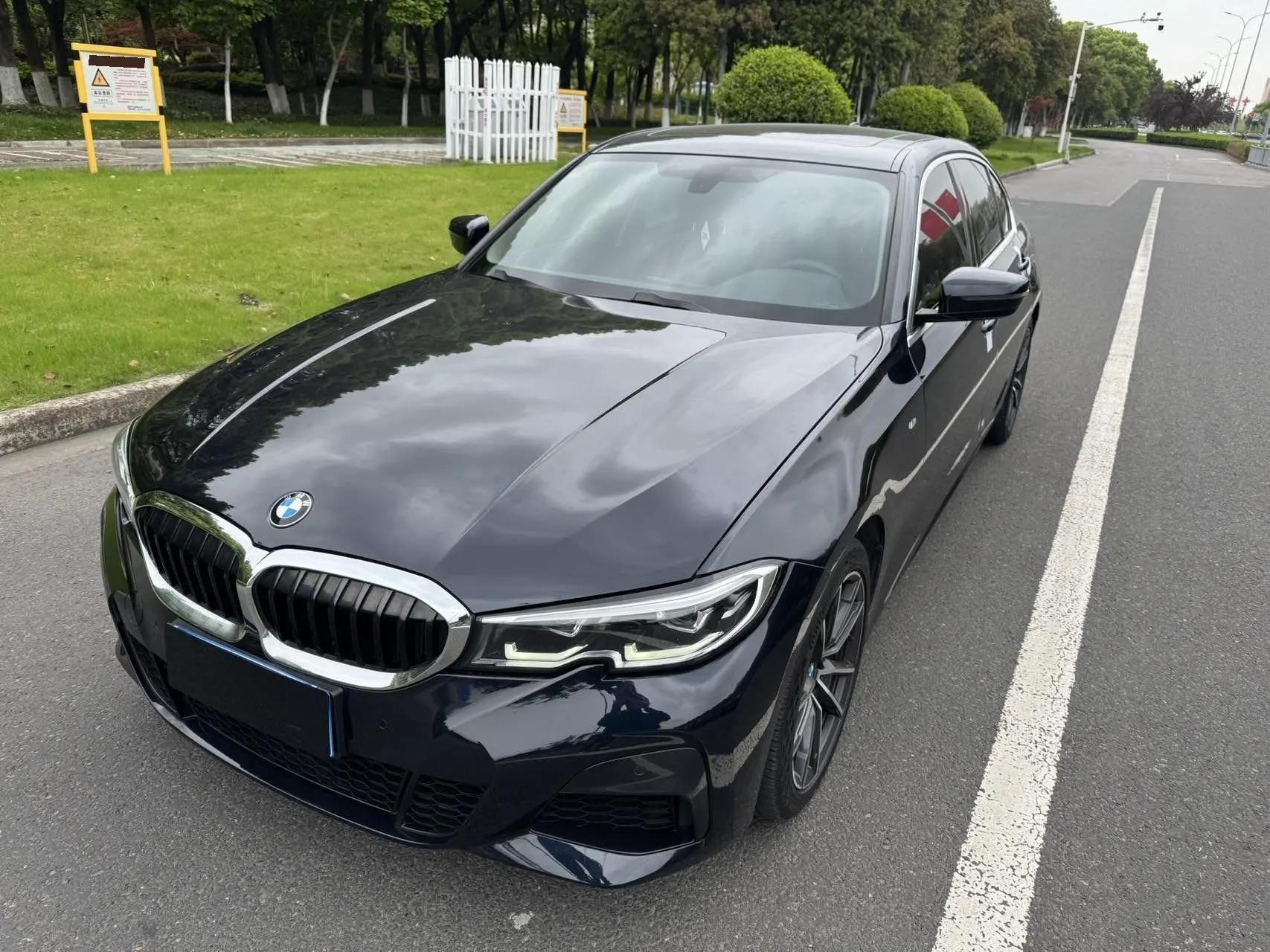Открыть галерею: BMW 3 Series 2021 Modified 320Li M Sports Suit