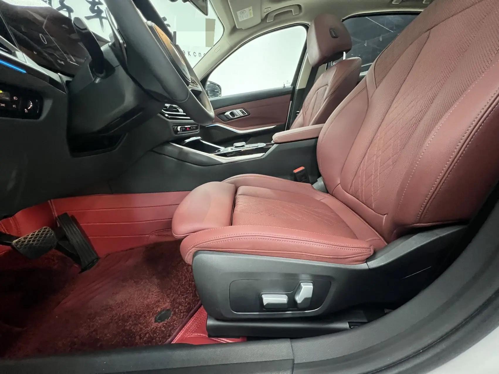 BMW 3 Series 2023 model 320Li M Sport Package 14