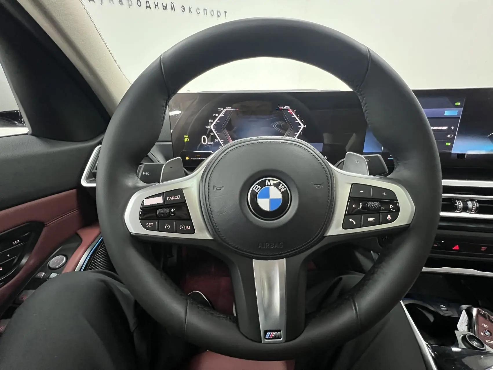 BMW 3 Series 2023 model 320Li M Sport Package 20