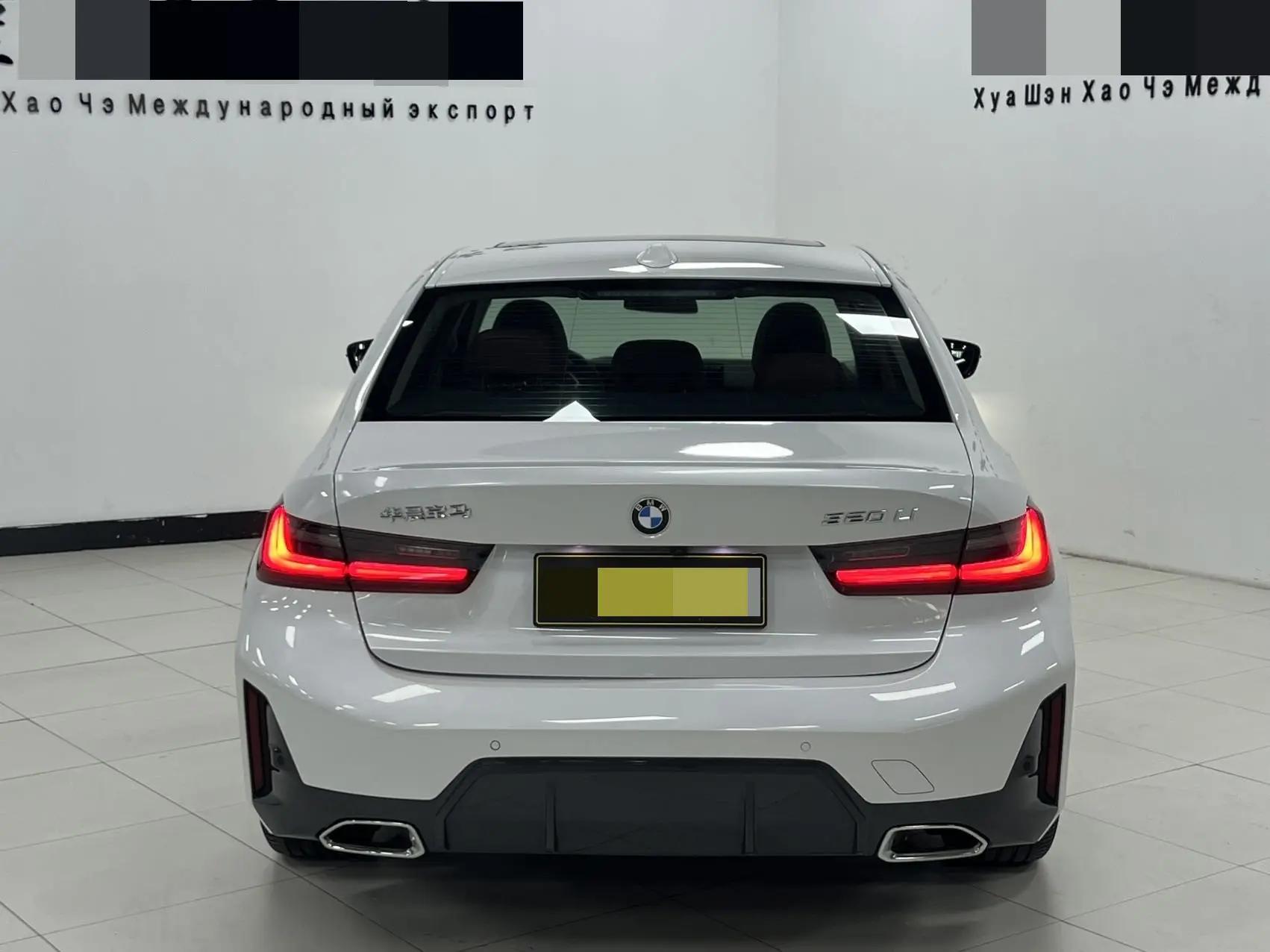 BMW 3 Series 2023 model 320Li M Sport Package 6