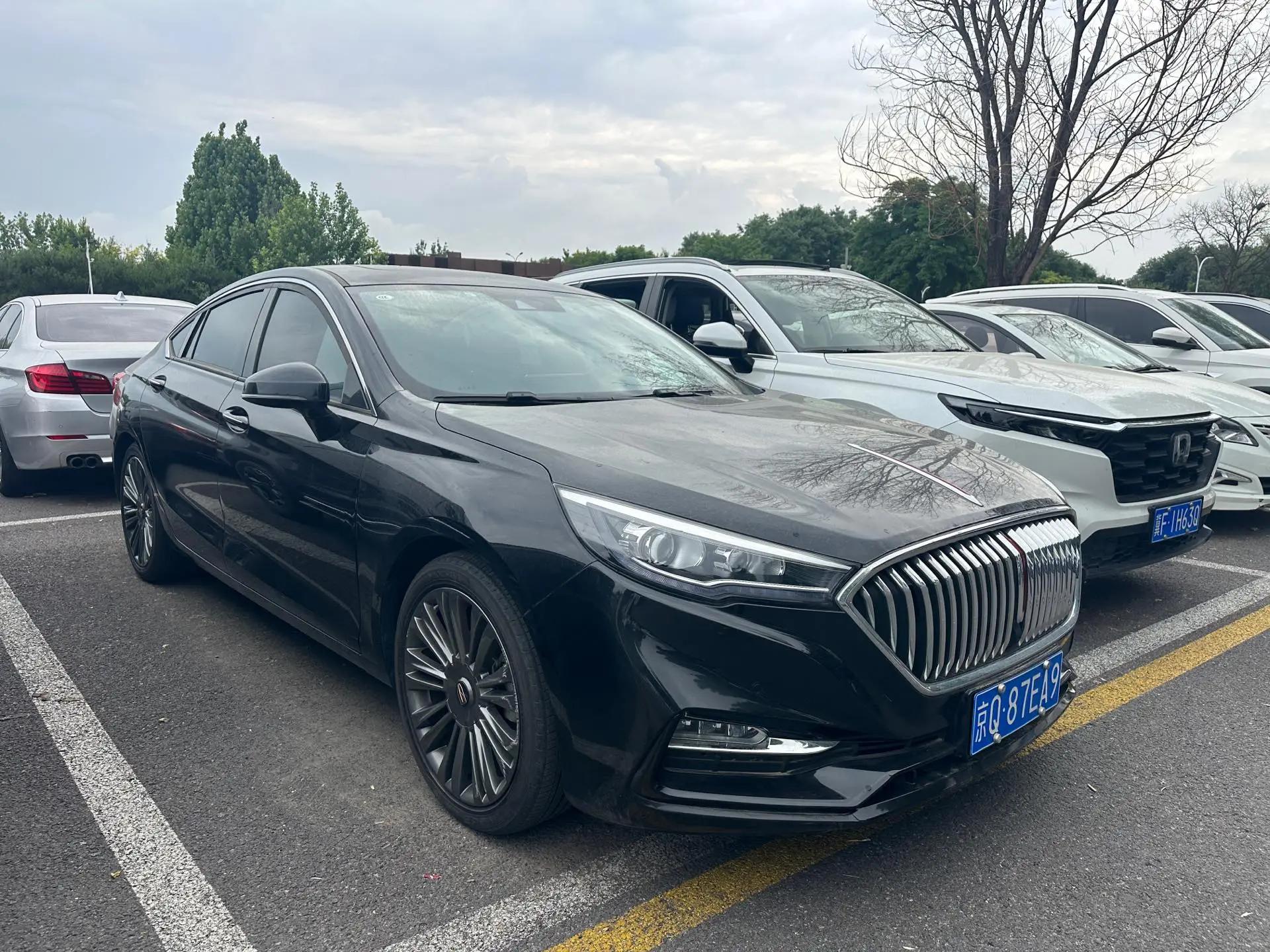 HongQi H5 Classic 2020 1.8T Auto Zhilian Flag Edition 3