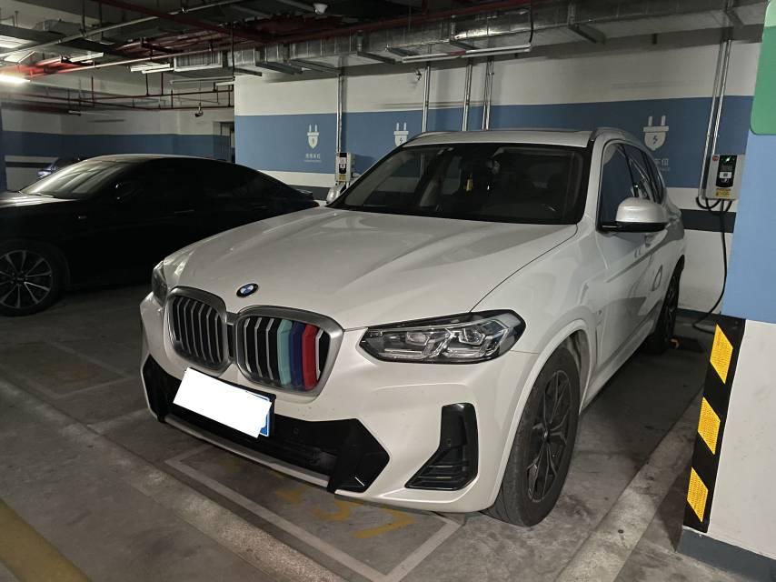 BMW X3 2022 xDrive25i M sports suit