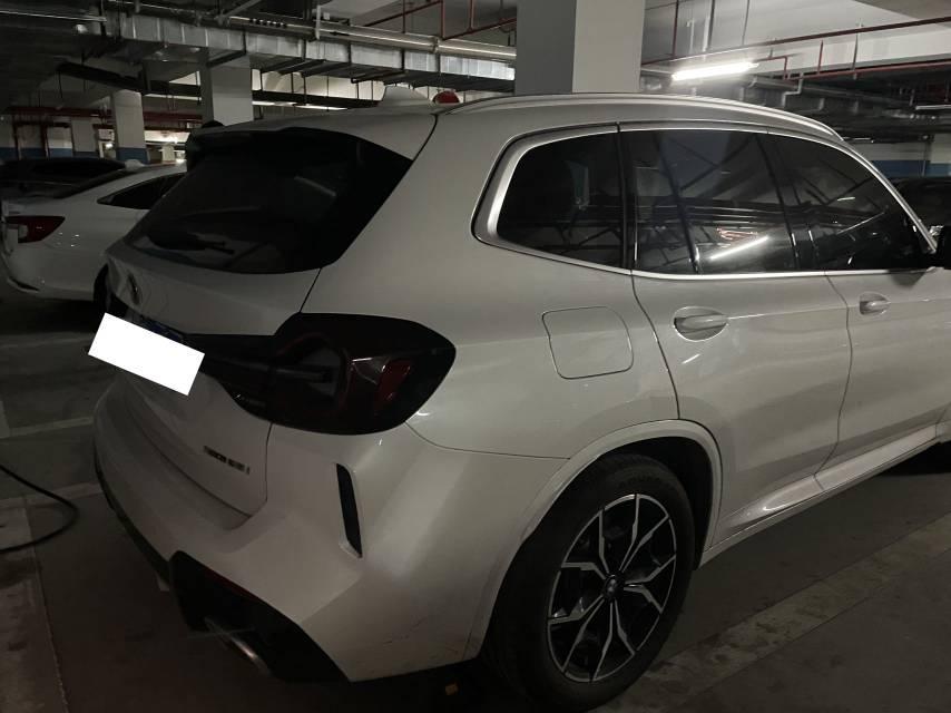 BMW X3 2022 xDrive25i M sports suit 5