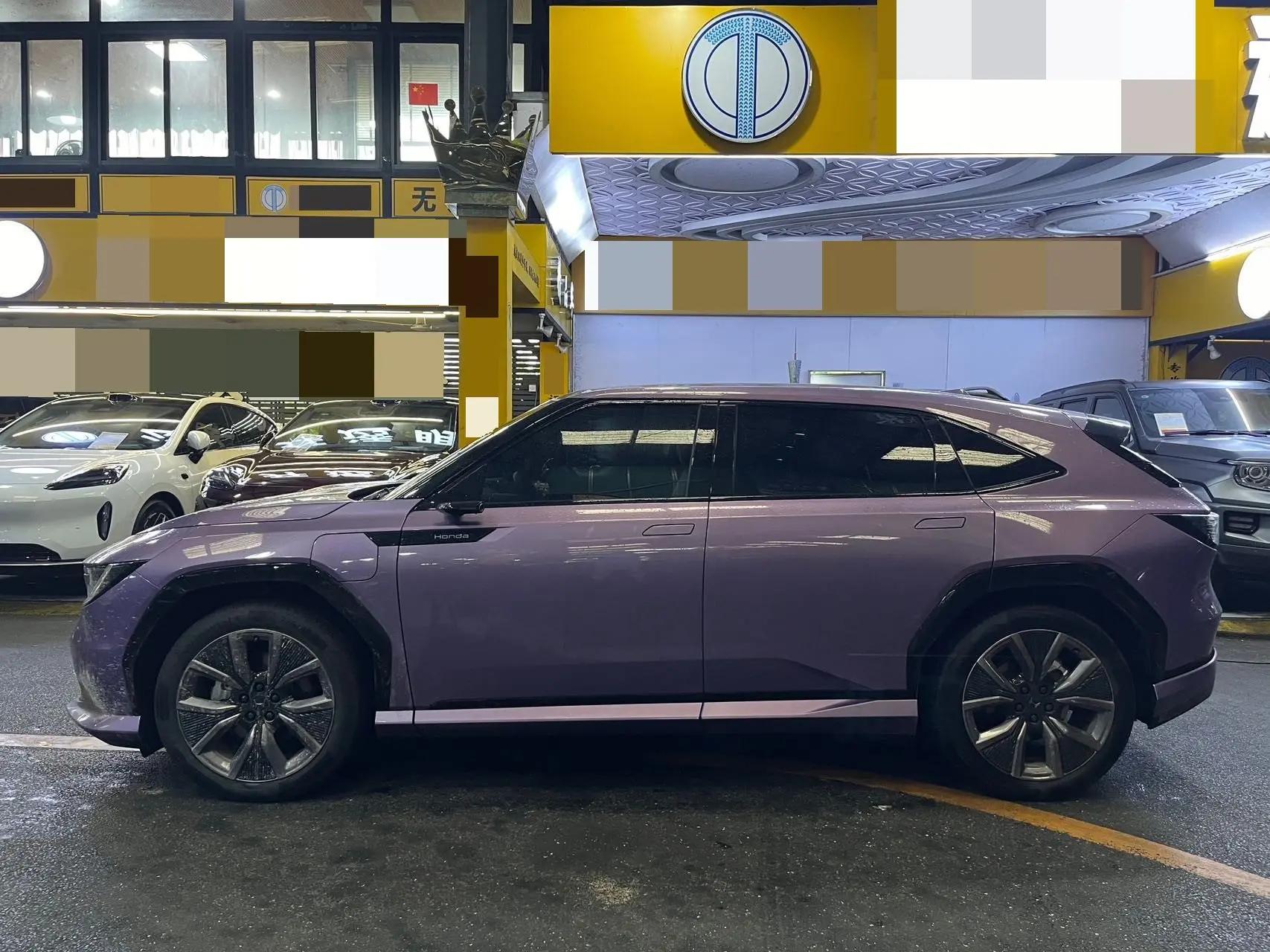 Honda 2025 P7 4-wheel drive long endurance Max automatic gear 2