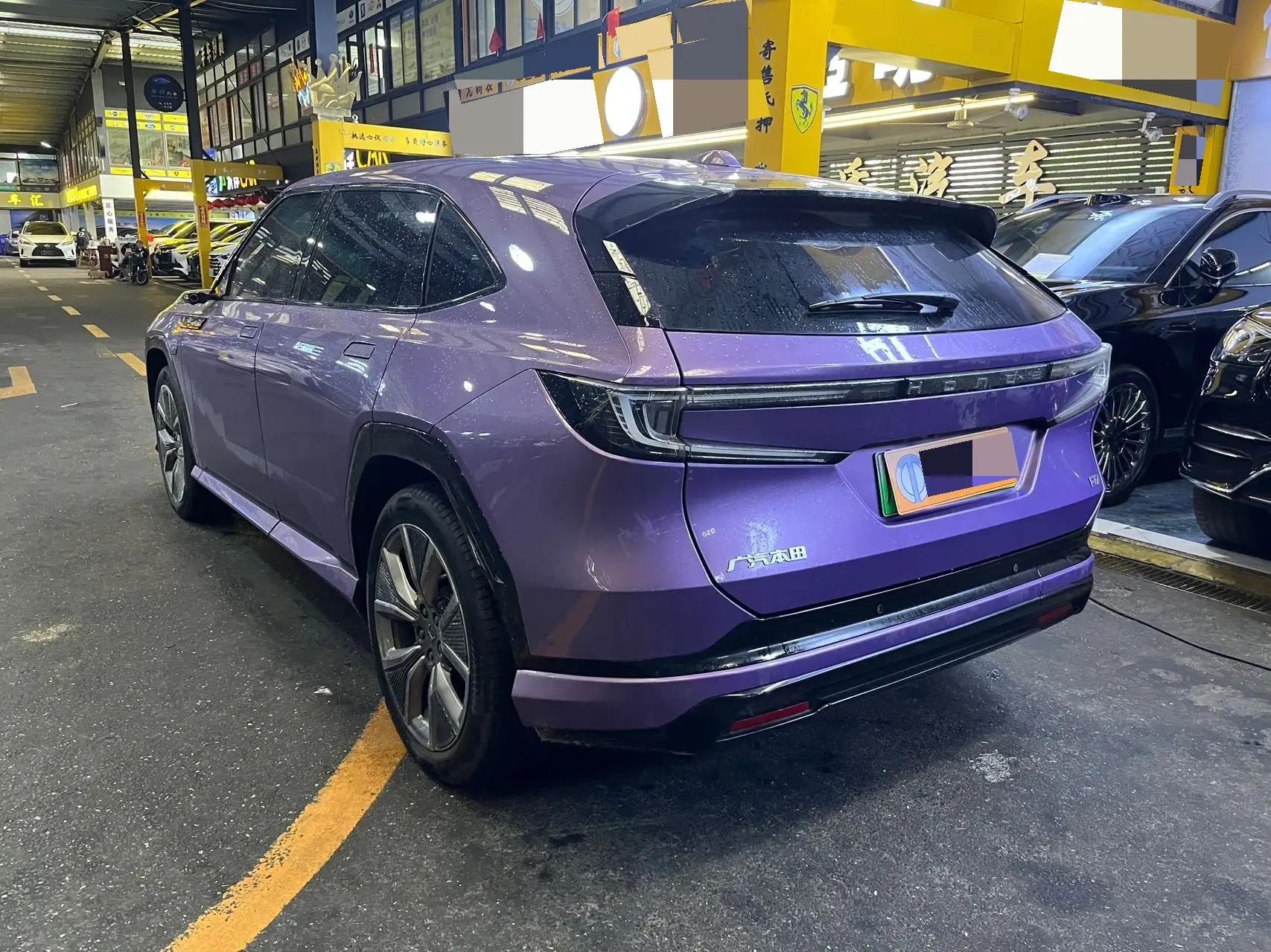 Honda 2025 P7 4-wheel drive long endurance Max automatic gear 3