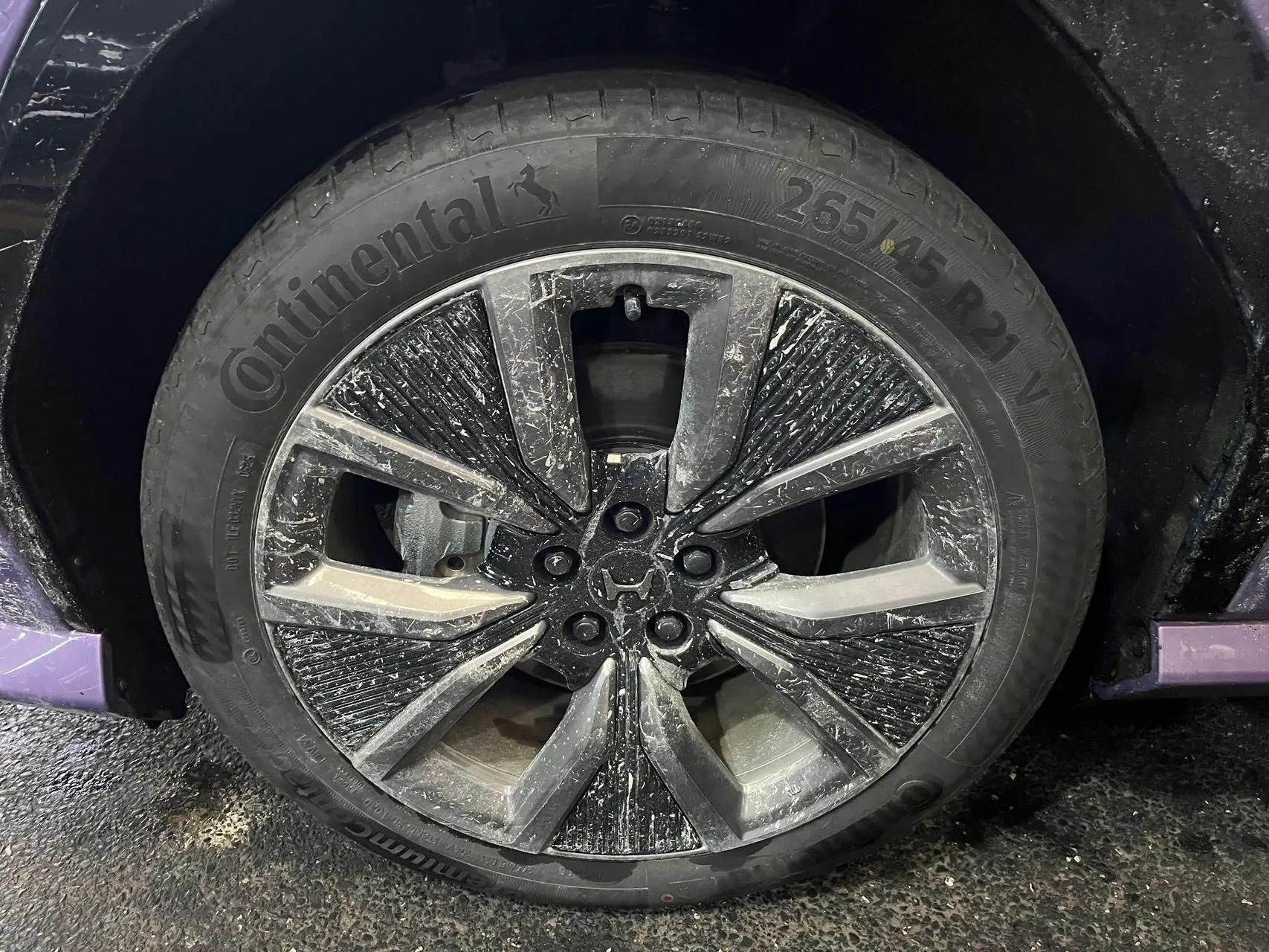 Honda 2025 P7 4-wheel drive long endurance Max automatic gear 8