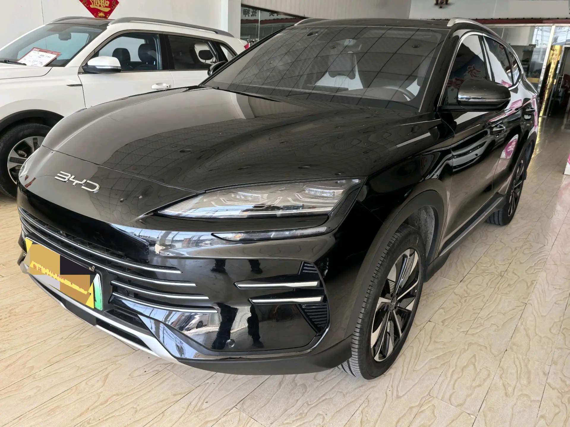 BYD Song PLUS New Energy 2024 Model Song PLUS DM-i 1.5 CVT Honor Edition 71km Luxury Automatic