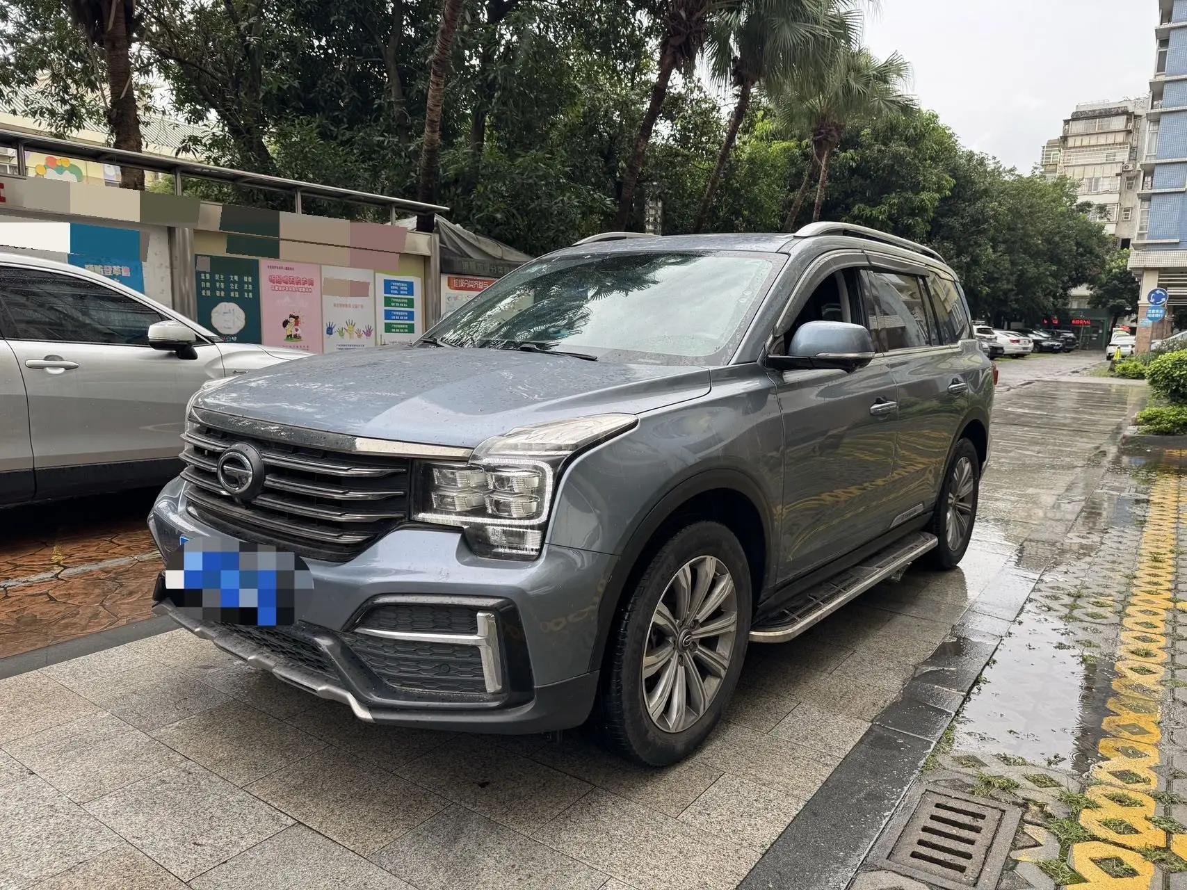 Chuanqi GS8 2020 390T Two-Drive Deluxe Zhilian Edition (7 seats)