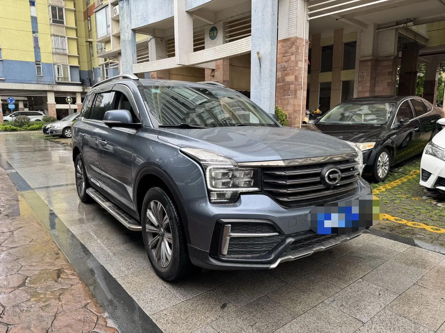 Chuanqi GS8 2020 390T Two-Drive Deluxe Zhilian Edition (7 seats) 2